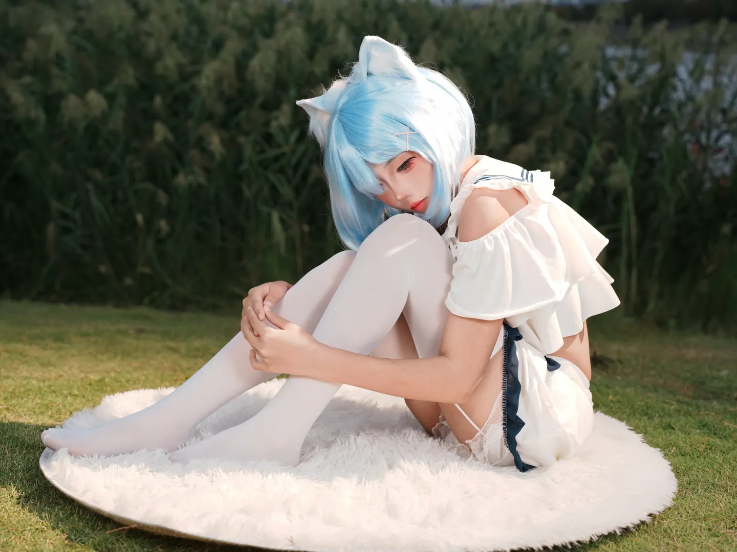 从零开始的异世界生活, 蕾姆cos, 成都世界线漫展, cosplay日常, 纯欲写真 - 第6张