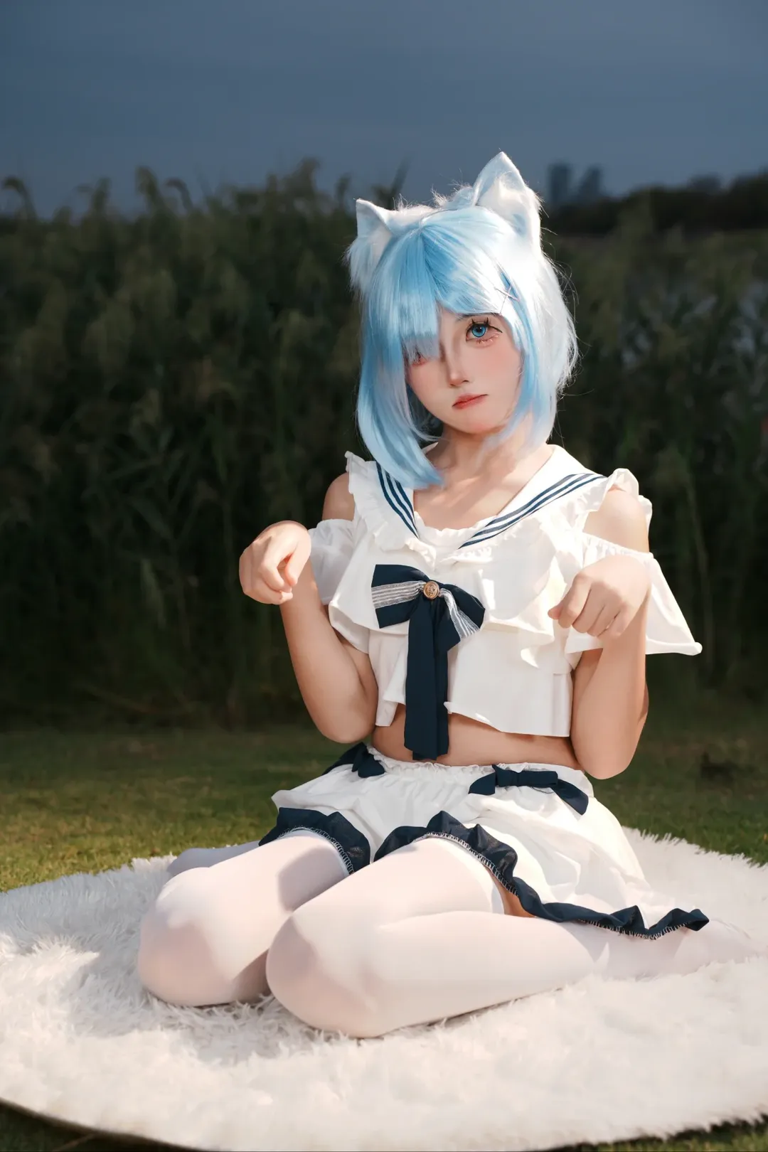 从零开始的异世界生活, 蕾姆cos, 成都世界线漫展, cosplay日常, 纯欲写真 - 第7张