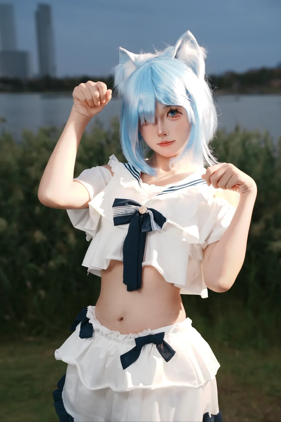 从零开始的异世界生活, 蕾姆cos, 成都世界线漫展, cosplay日常, 纯欲写真 - 第8张