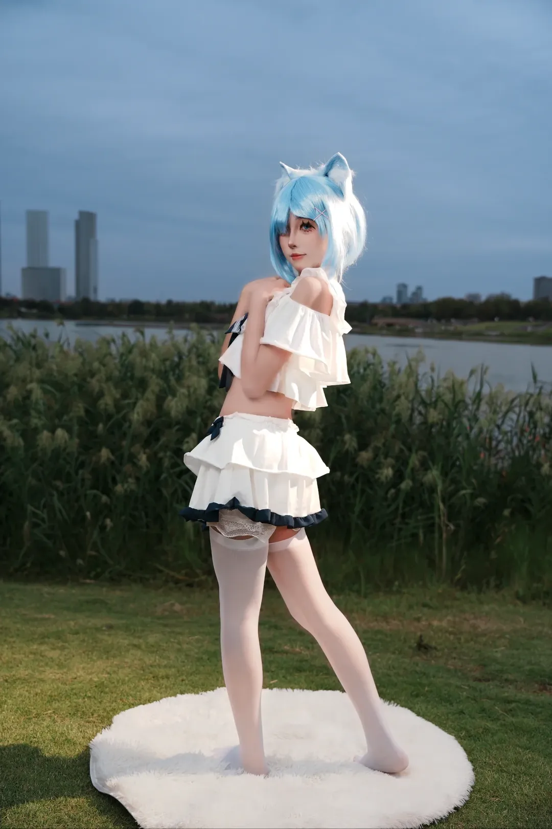 从零开始的异世界生活, 蕾姆cos, 成都世界线漫展, cosplay日常, 纯欲写真 - 第9张