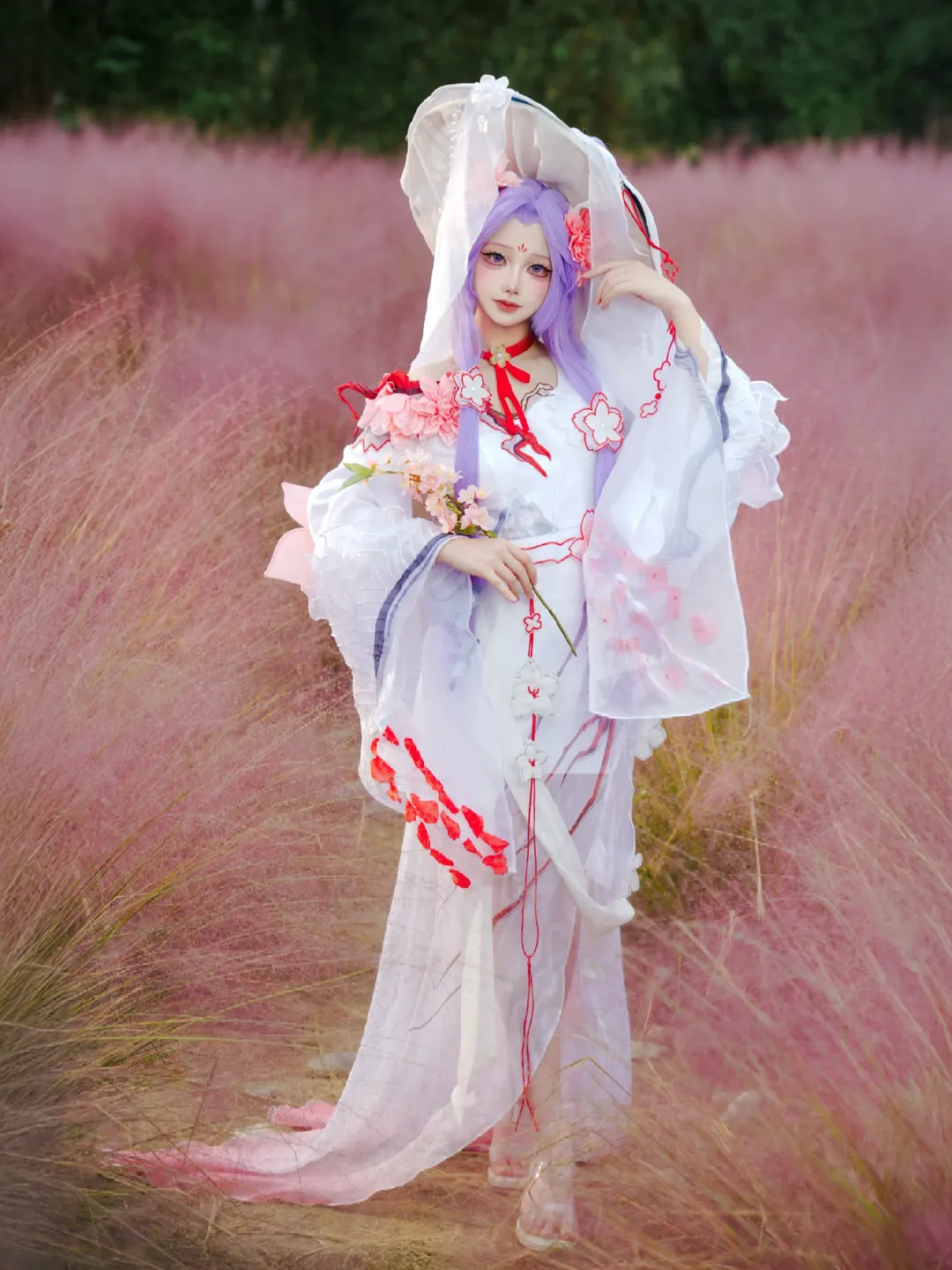 王昭君 コスプレ, ロケーション撮影, フラッシュライティング, ピンクミューリー, 王昭君 - 映山客 - 8枚目