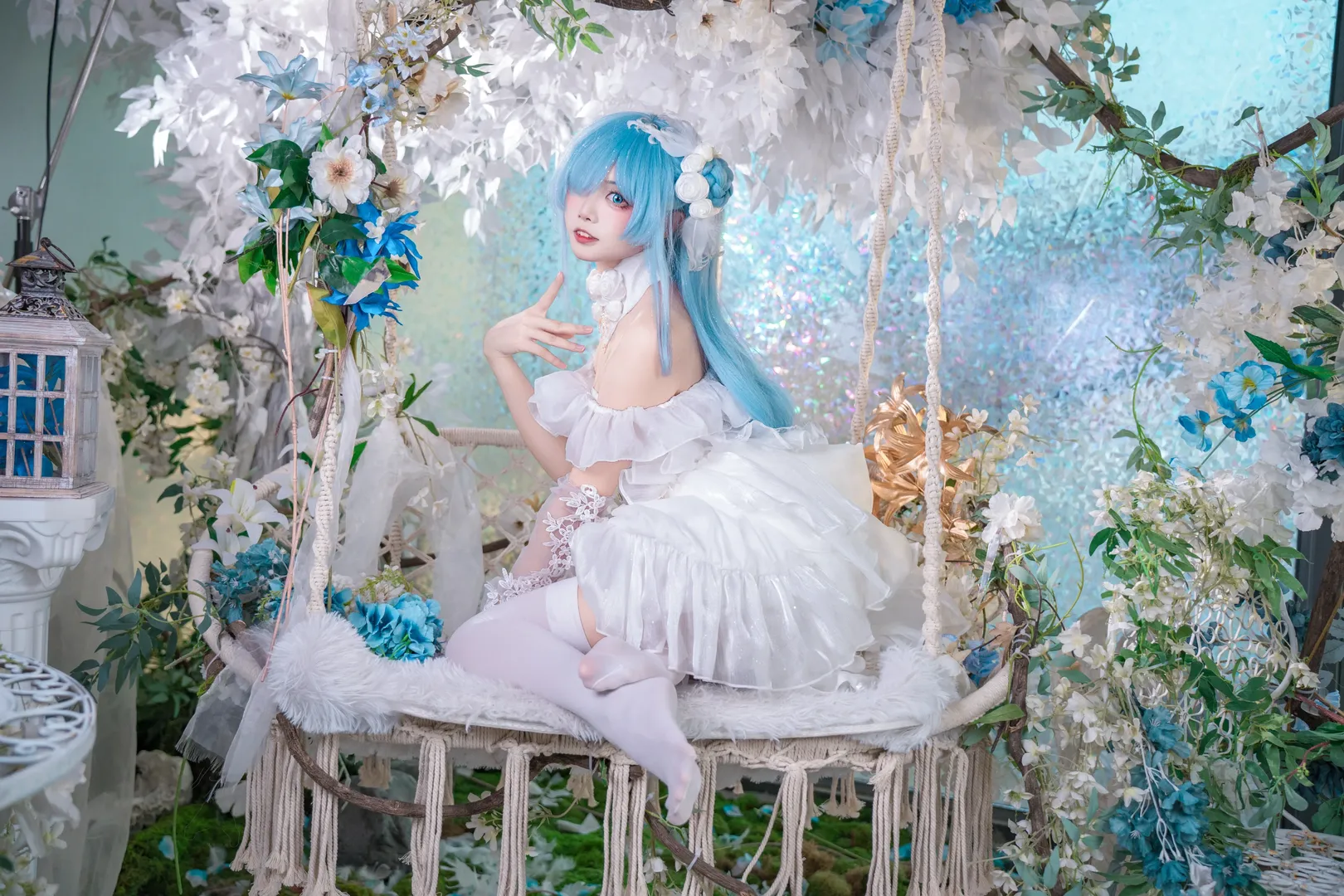碧蓝航线, cos正片, 花嫁cos, 雅努斯cos, 梦幻写真 - 第8张