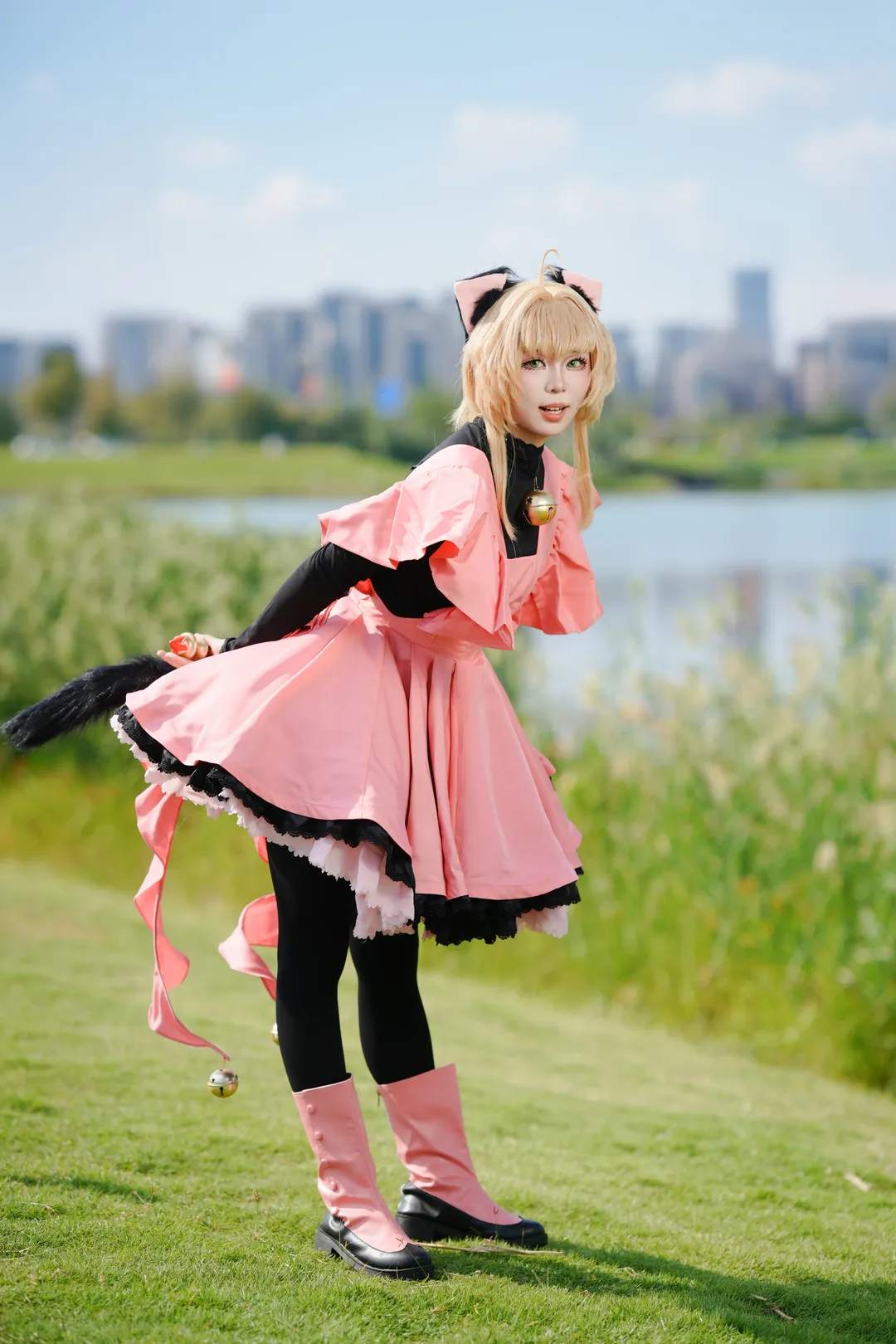 二次元摄影, cos正片, 魔法少女, 小樱cos, 魔卡少女樱 - 第2张