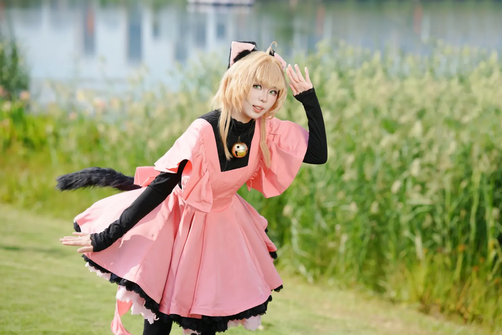 二次元摄影, cos正片, 魔法少女, 小樱cos, 魔卡少女樱 - 第4张