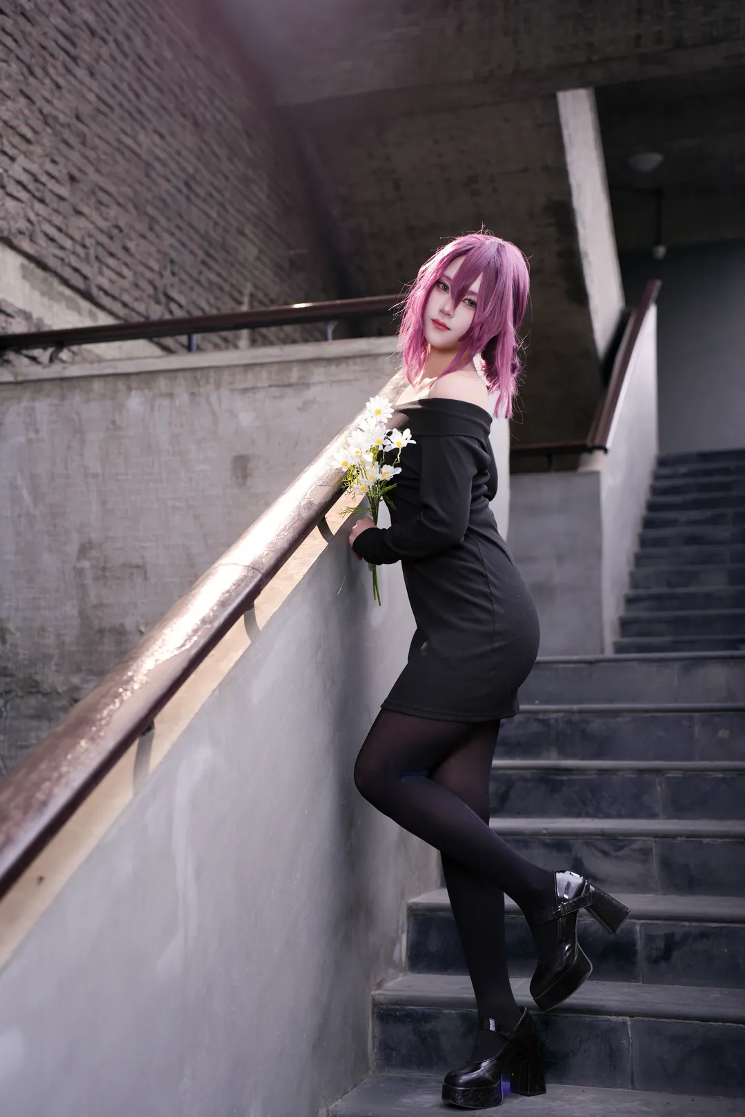二次元摄影, 电锯人, cosplay正片, 氛围感穿搭, 蕾赛cos - 第6张
