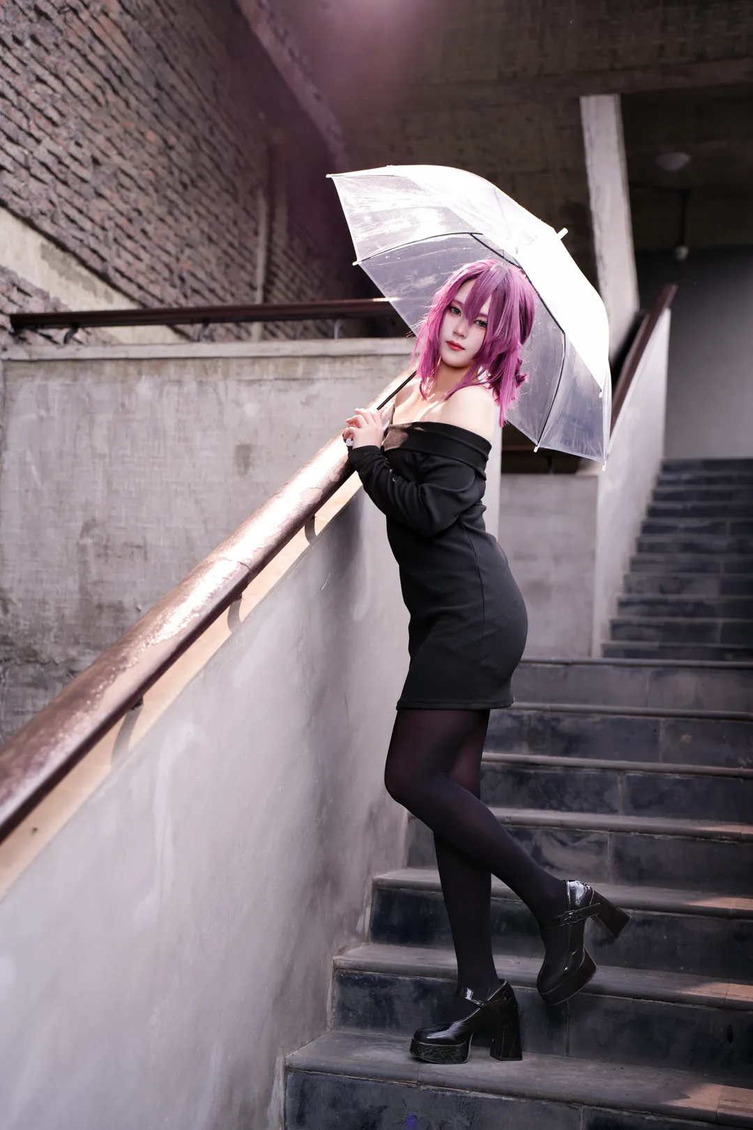 二次元摄影, 电锯人, cosplay正片, 氛围感穿搭, 蕾赛cos - 第7张