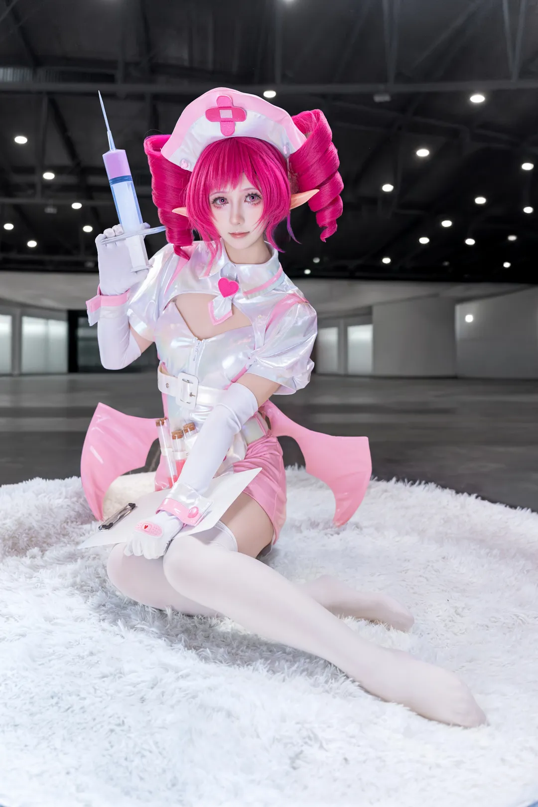 Anime-style photography, Event photo delivery, Buro cosplay, Muse Dash, World Line Anime Convention