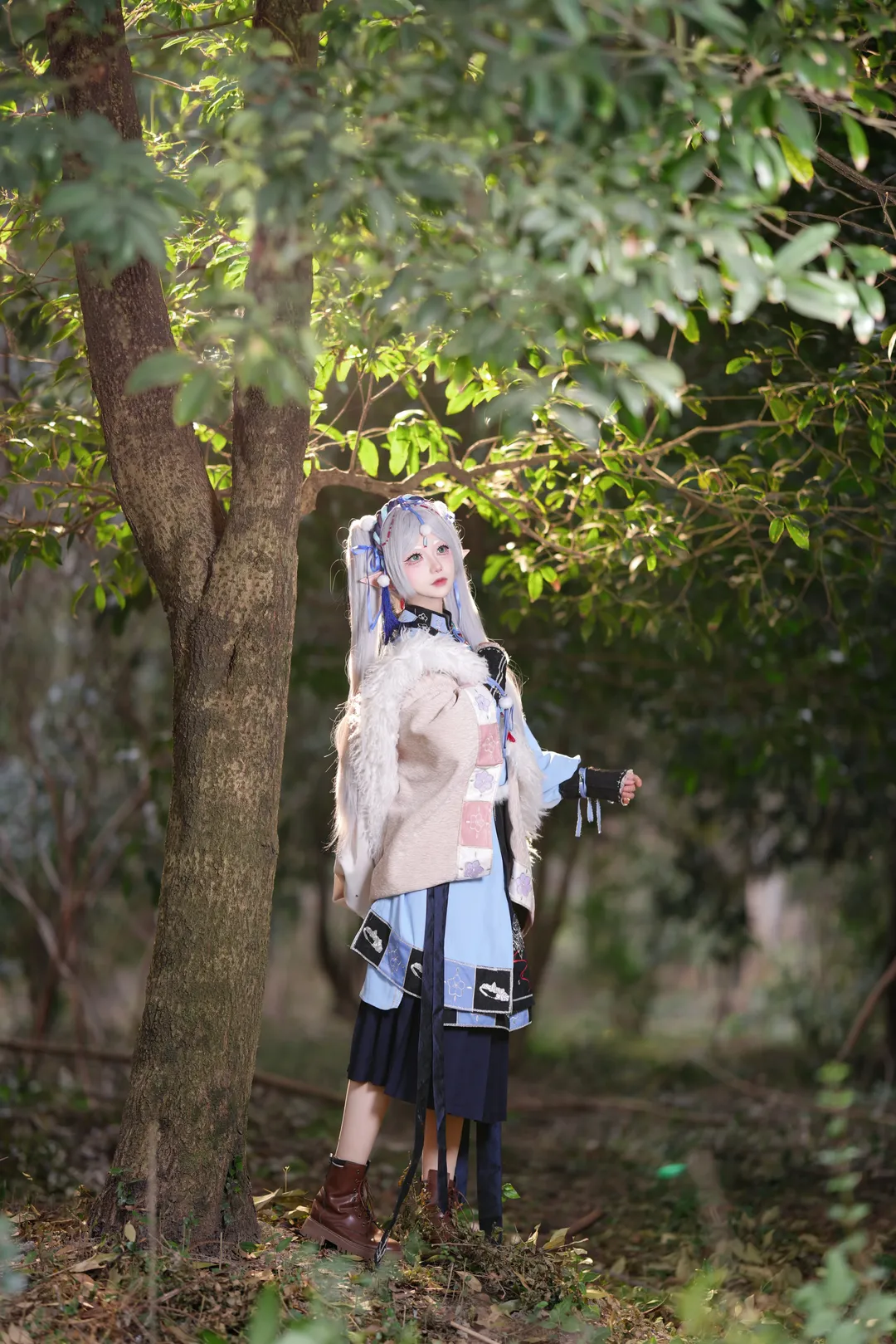 二次元摄影, 户外写真, 芙莉莲cos, cosplay正片, 森系外景 - 第7张