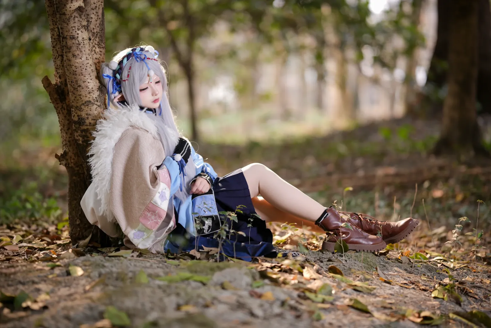 二次元摄影, 户外写真, 芙莉莲cos, cosplay正片, 森系外景 - 第8张