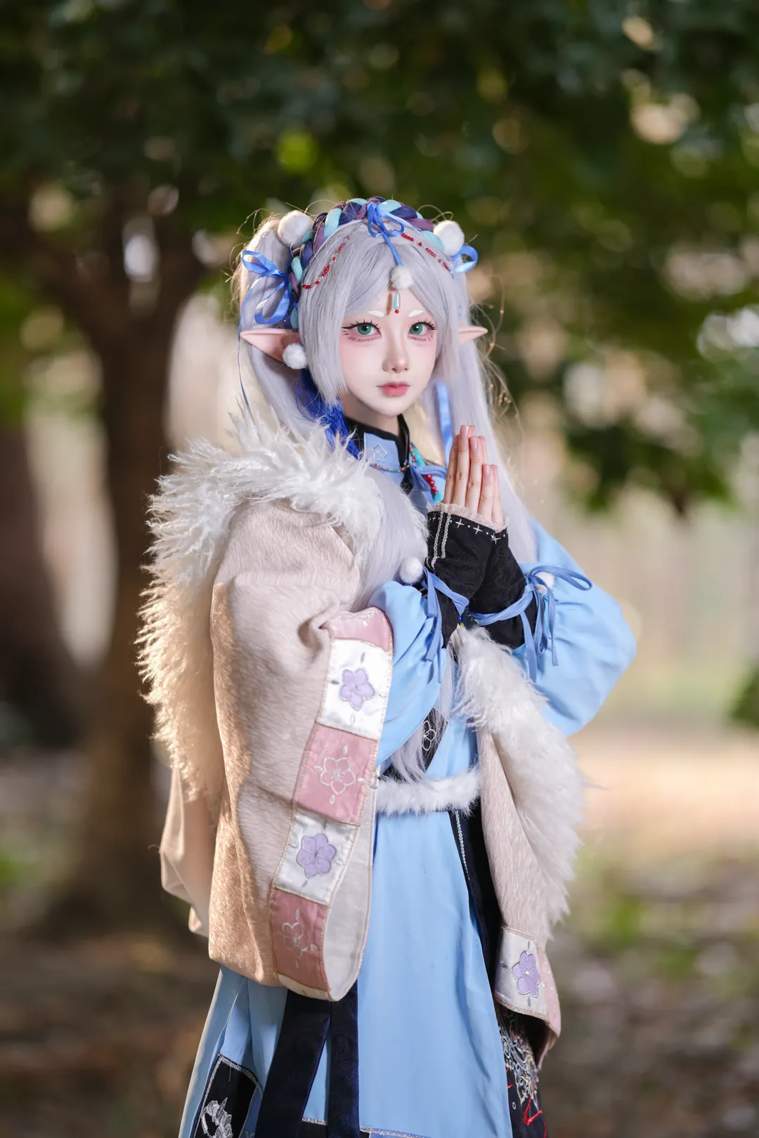 二次元摄影, 户外写真, 芙莉莲cos, cosplay正片, 森系外景 - 第9张