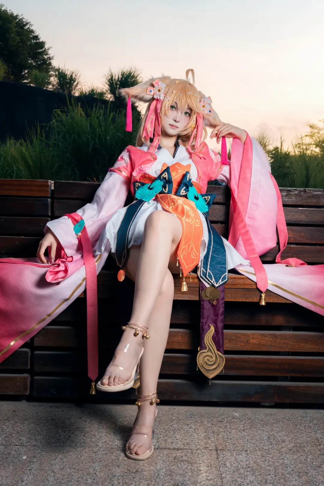 狐妖小红娘, cosplay摄影, 世界线漫展, 涂山苏苏cos, 西博城漫展