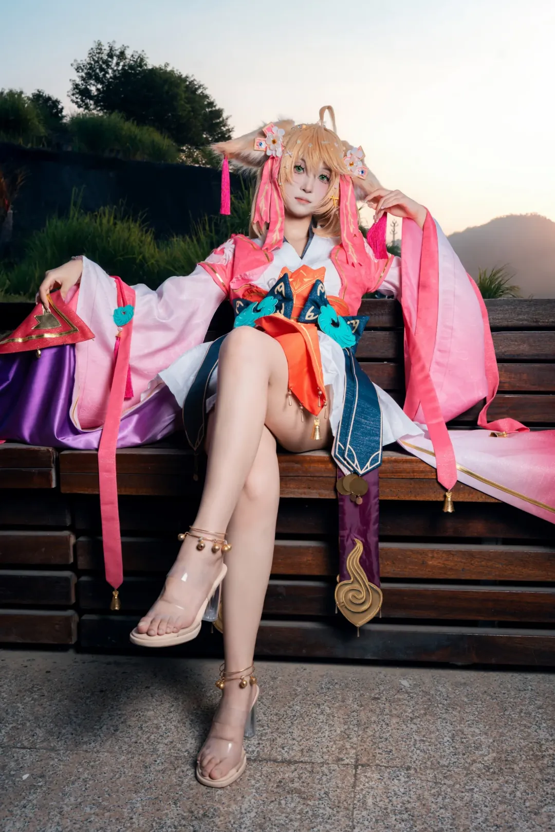 狐妖小紅娘, cosplay攝影, 世界線漫展, 塗山蘇蘇cos, 西博城漫展 - 第2張