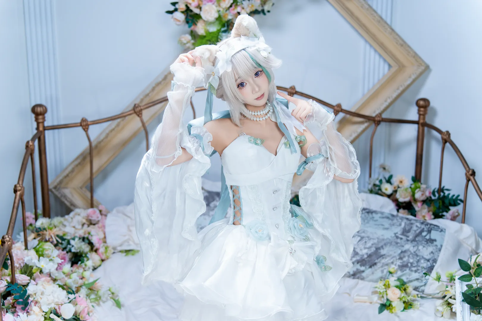 原神, 二次元摄影, 琳妮特cos, cos正片, 花房写真 - 第6张