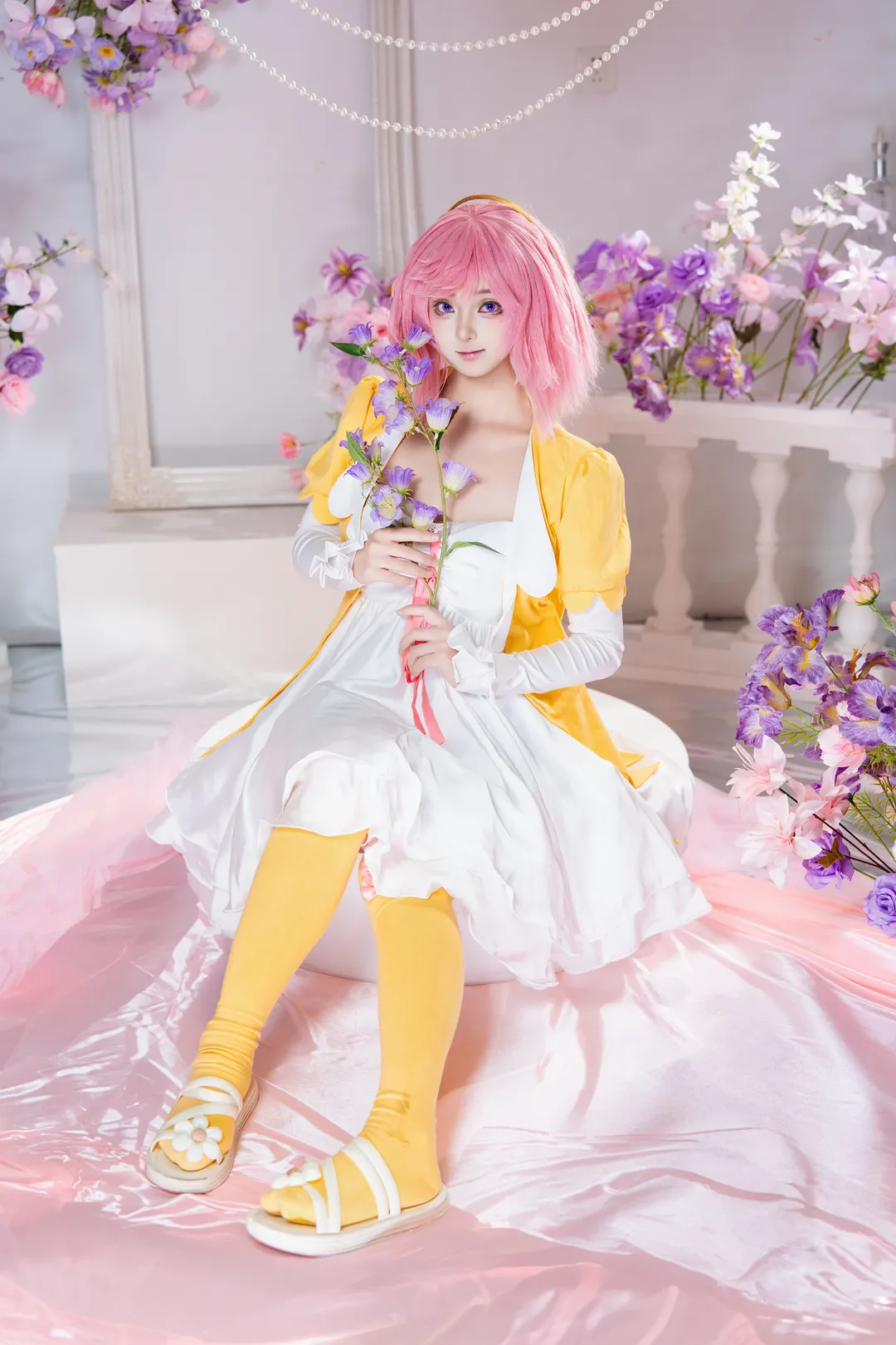 二次元摄影, 国漫cos, 斗罗大陆, cosplay正片, 宁荣荣cos - 第1张
