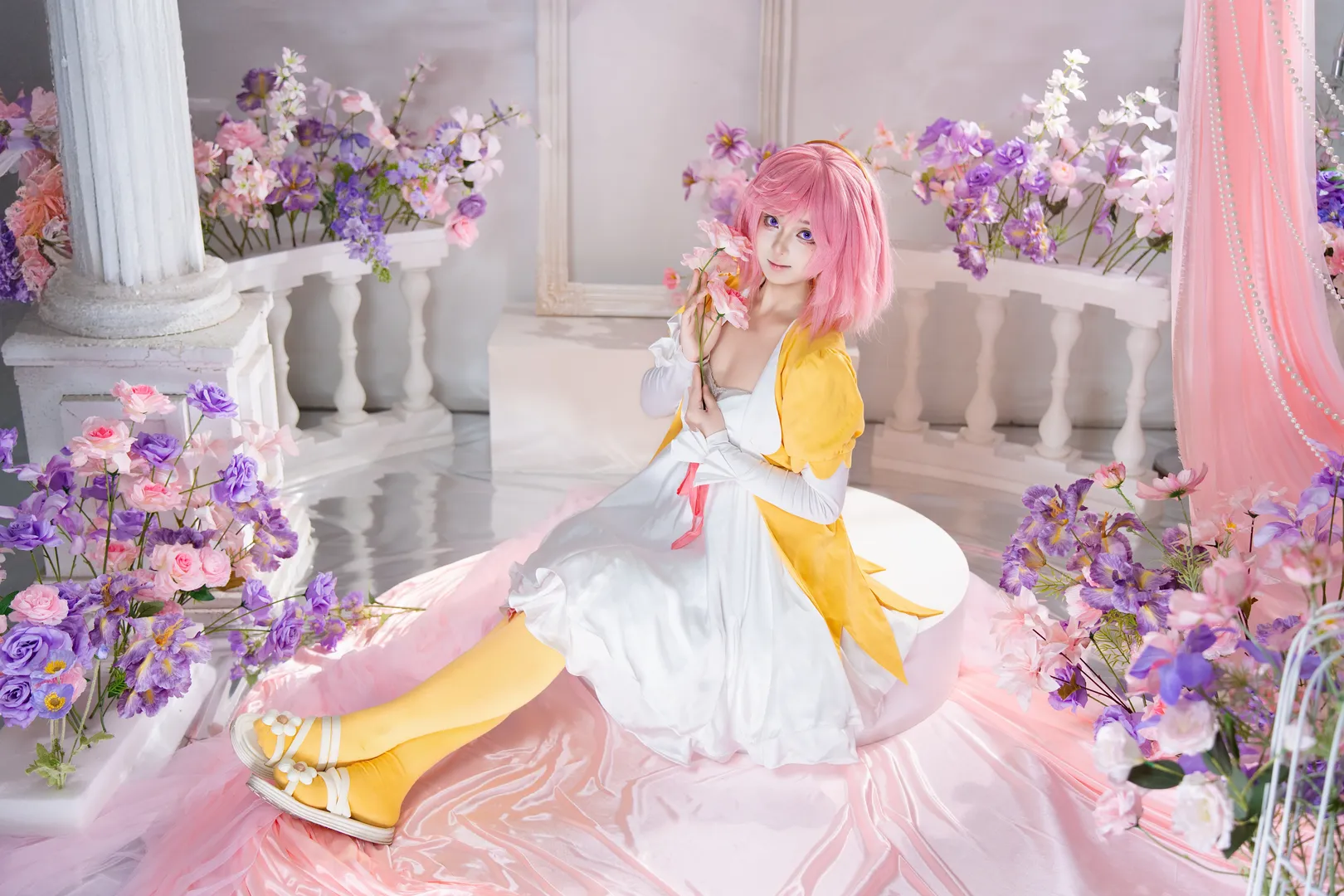 二次元摄影, 国漫cos, 斗罗大陆, cosplay正片, 宁荣荣cos