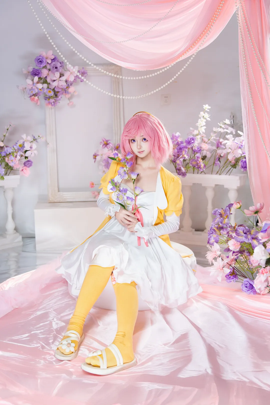 二次元摄影, 国漫cos, 斗罗大陆, cosplay正片, 宁荣荣cos - 第3张