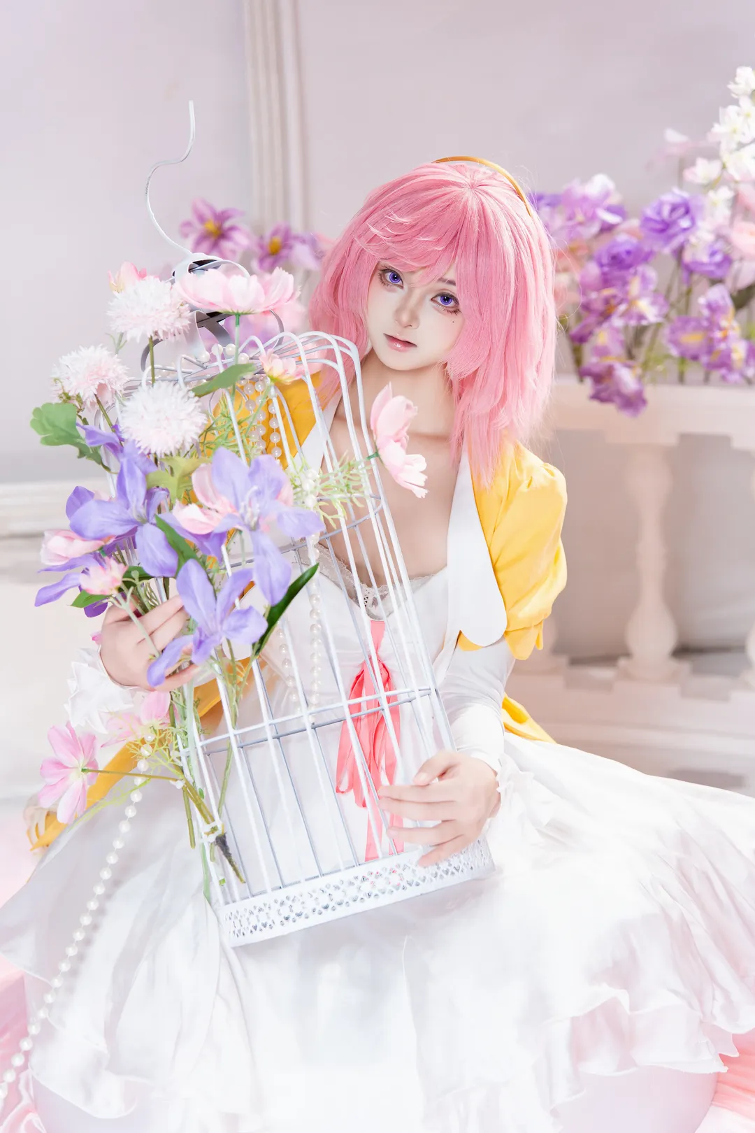 二次元摄影, 国漫cos, 斗罗大陆, cosplay正片, 宁荣荣cos - 第4张