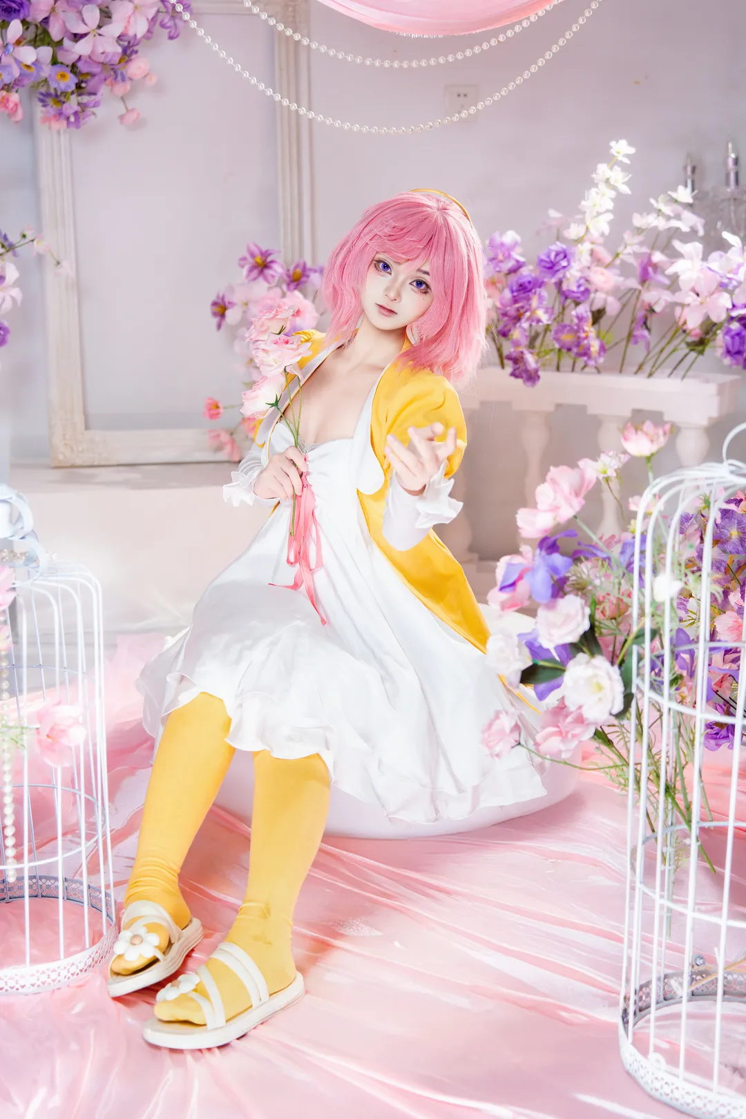 二次元摄影, 国漫cos, 斗罗大陆, cosplay正片, 宁荣荣cos - 第5张