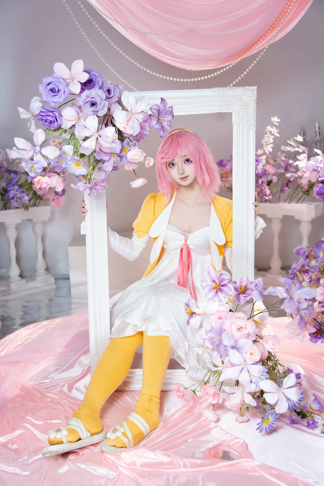 二次元摄影, 国漫cos, 斗罗大陆, cosplay正片, 宁荣荣cos - 第6张