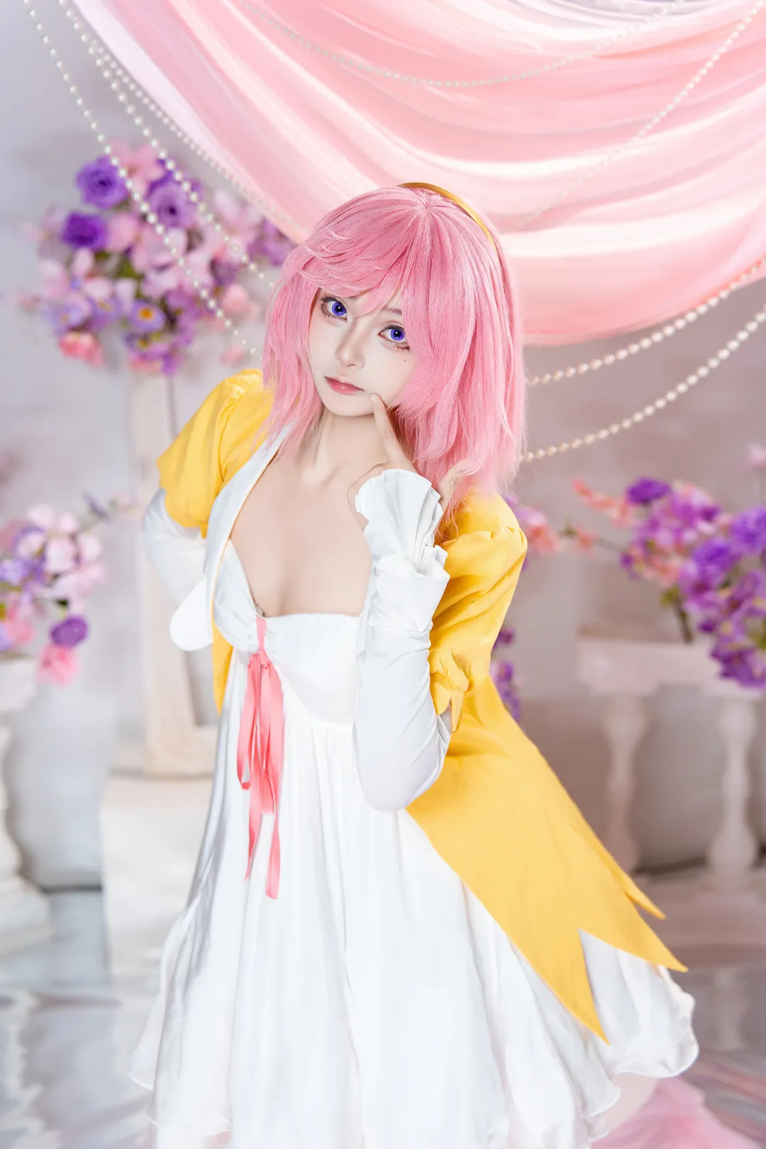 二次元摄影, 国漫cos, 斗罗大陆, cosplay正片, 宁荣荣cos - 第7张