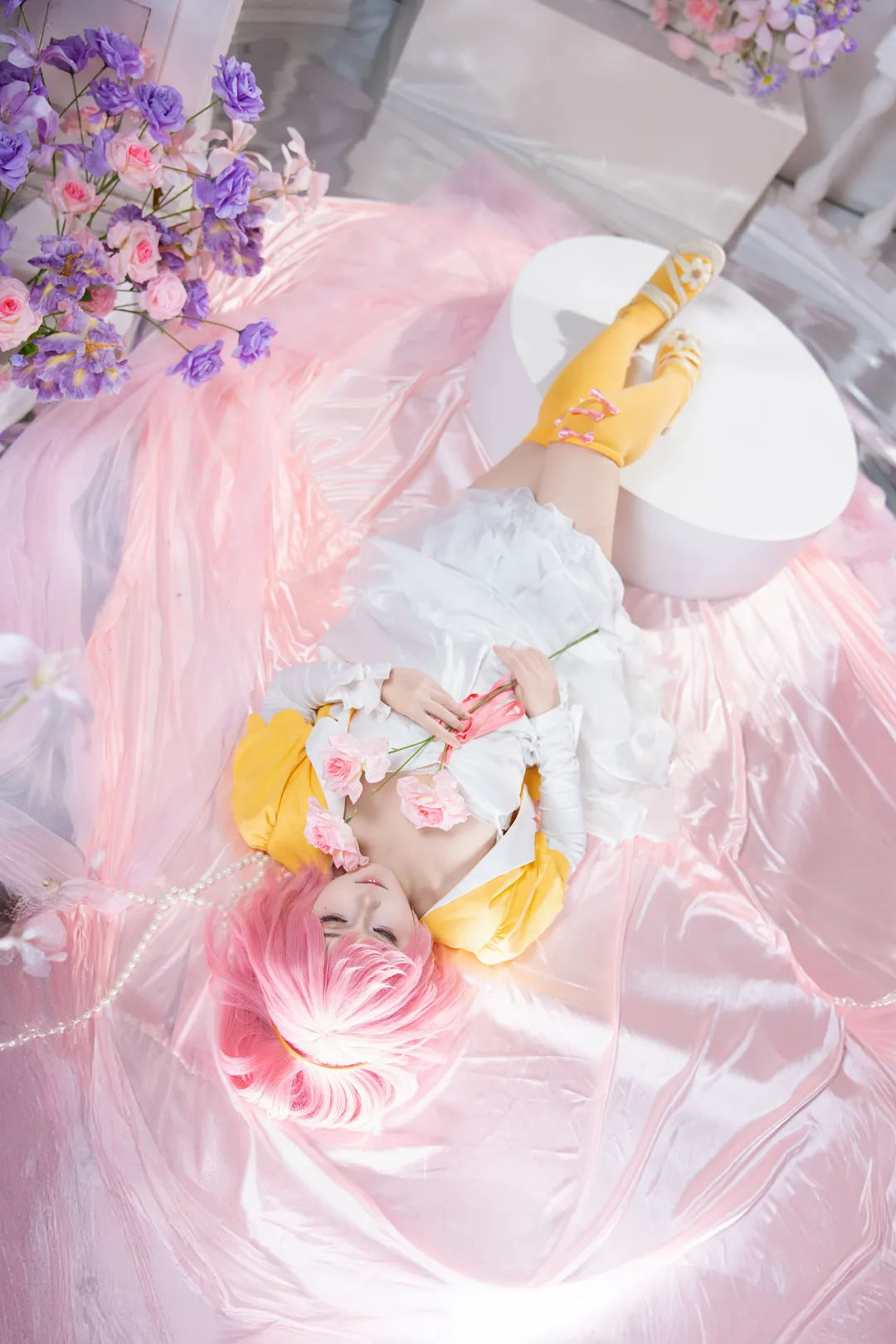 二次元摄影, 国漫cos, 斗罗大陆, cosplay正片, 宁荣荣cos - 第8张