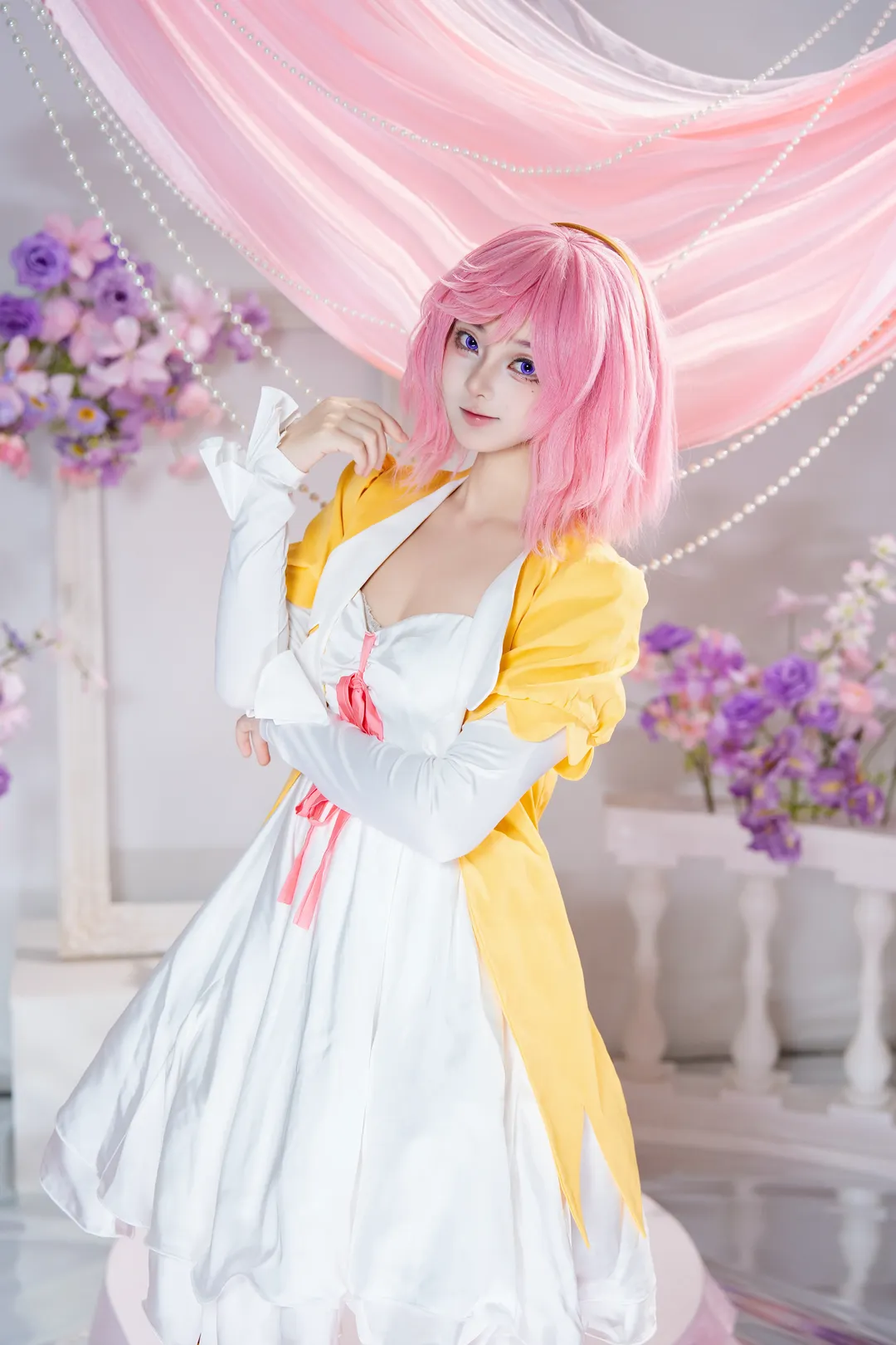 二次元摄影, 国漫cos, 斗罗大陆, cosplay正片, 宁荣荣cos - 第9张