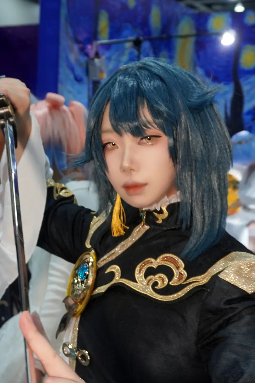 原神, 行秋cos, 杭州梦乡, 漫展出片, 国风cosplay