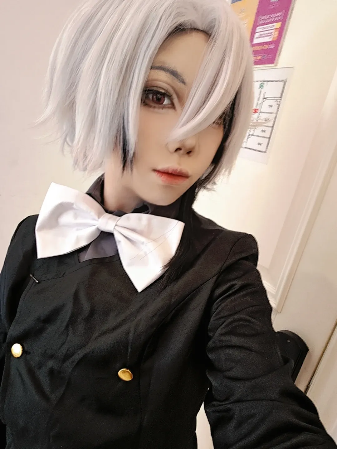 原神, cosplay, 仆人cos, 阿蕾奇诺cos, 生日纪念