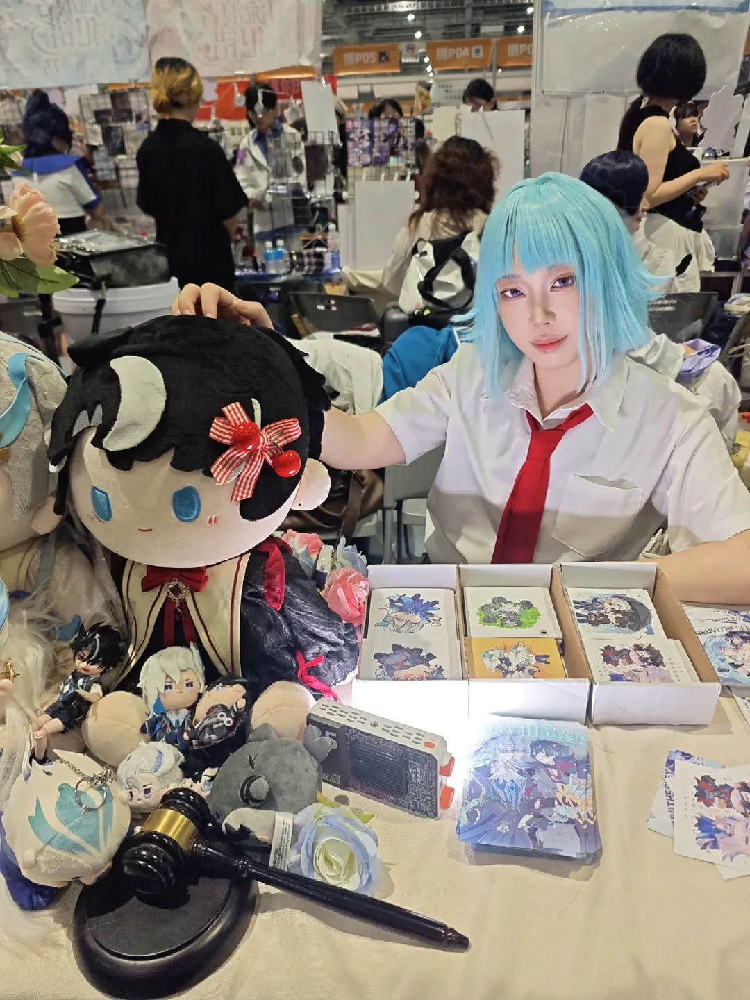 cosplay日常, 紫之创cos, cpsp, 漫展摆摊, 审狱制品