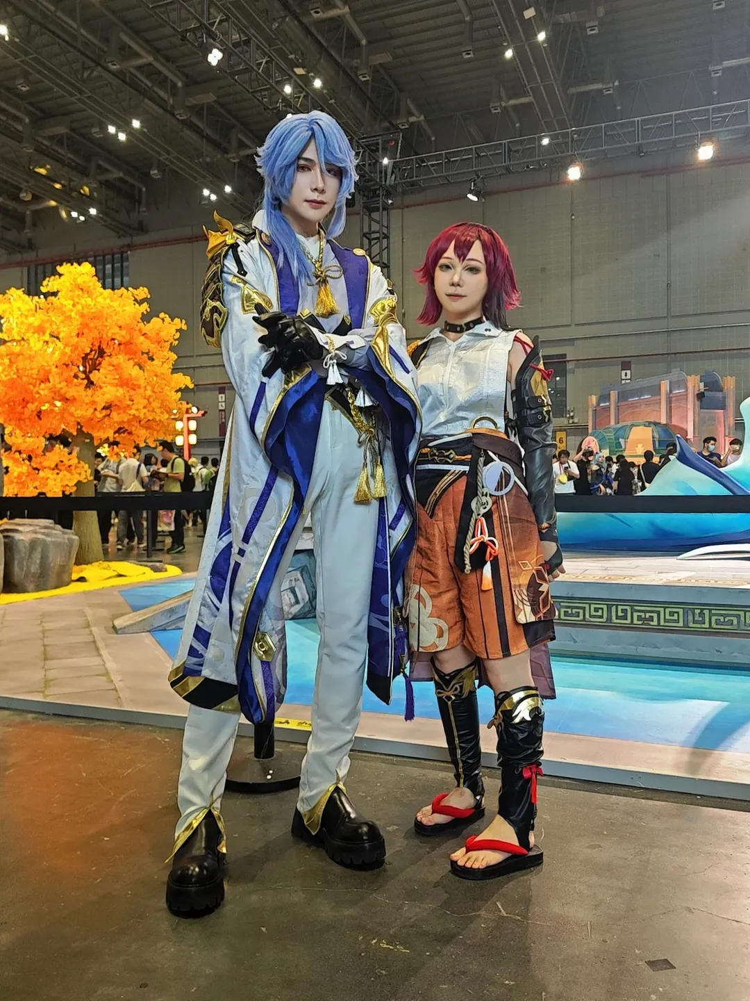原神, cosplay, 漫展, 稻妻, 原神fes