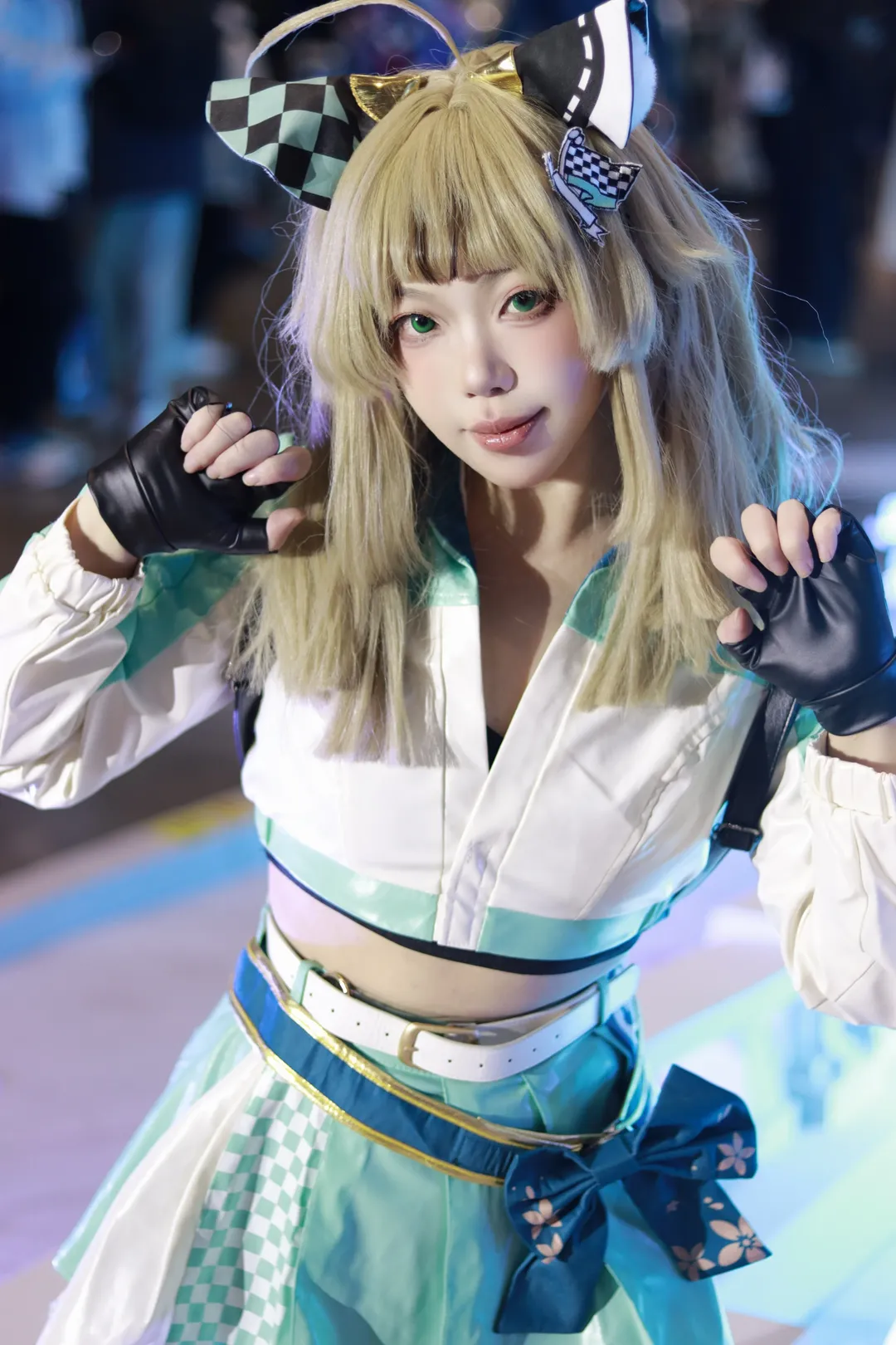 原神, 漫展cosplay, 原神fes, 琦良良cos, 早起化妆