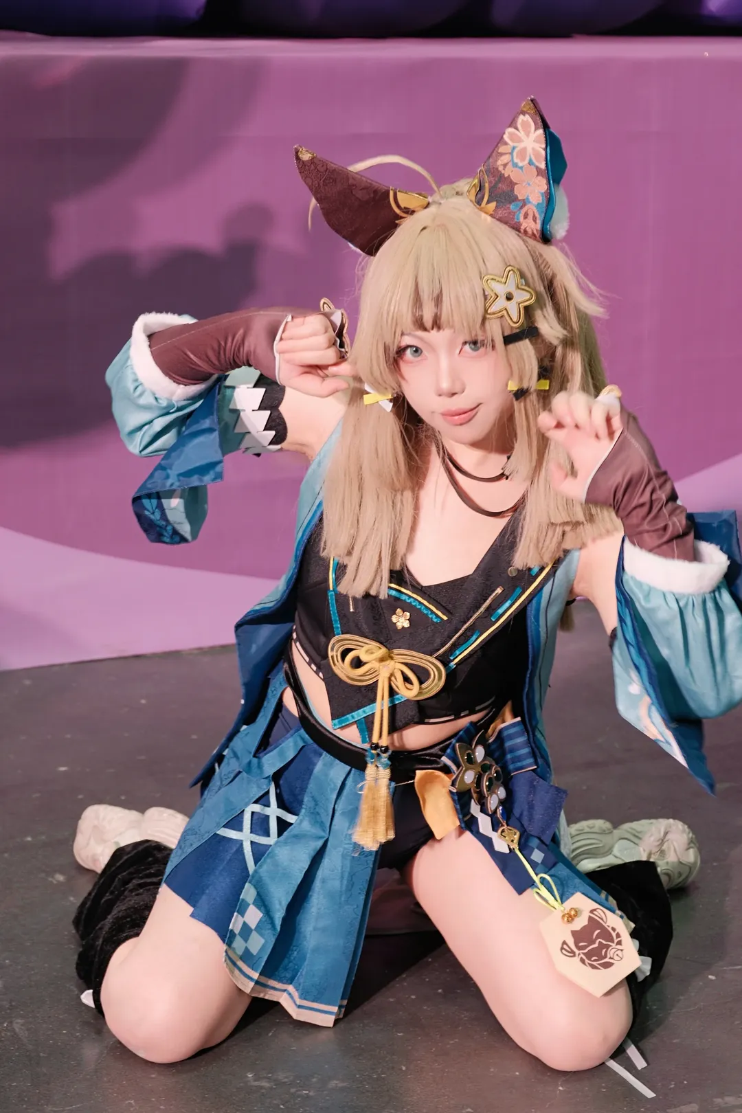 原神, cosplay, 漫展, 琦良良cos, 大龄二次元