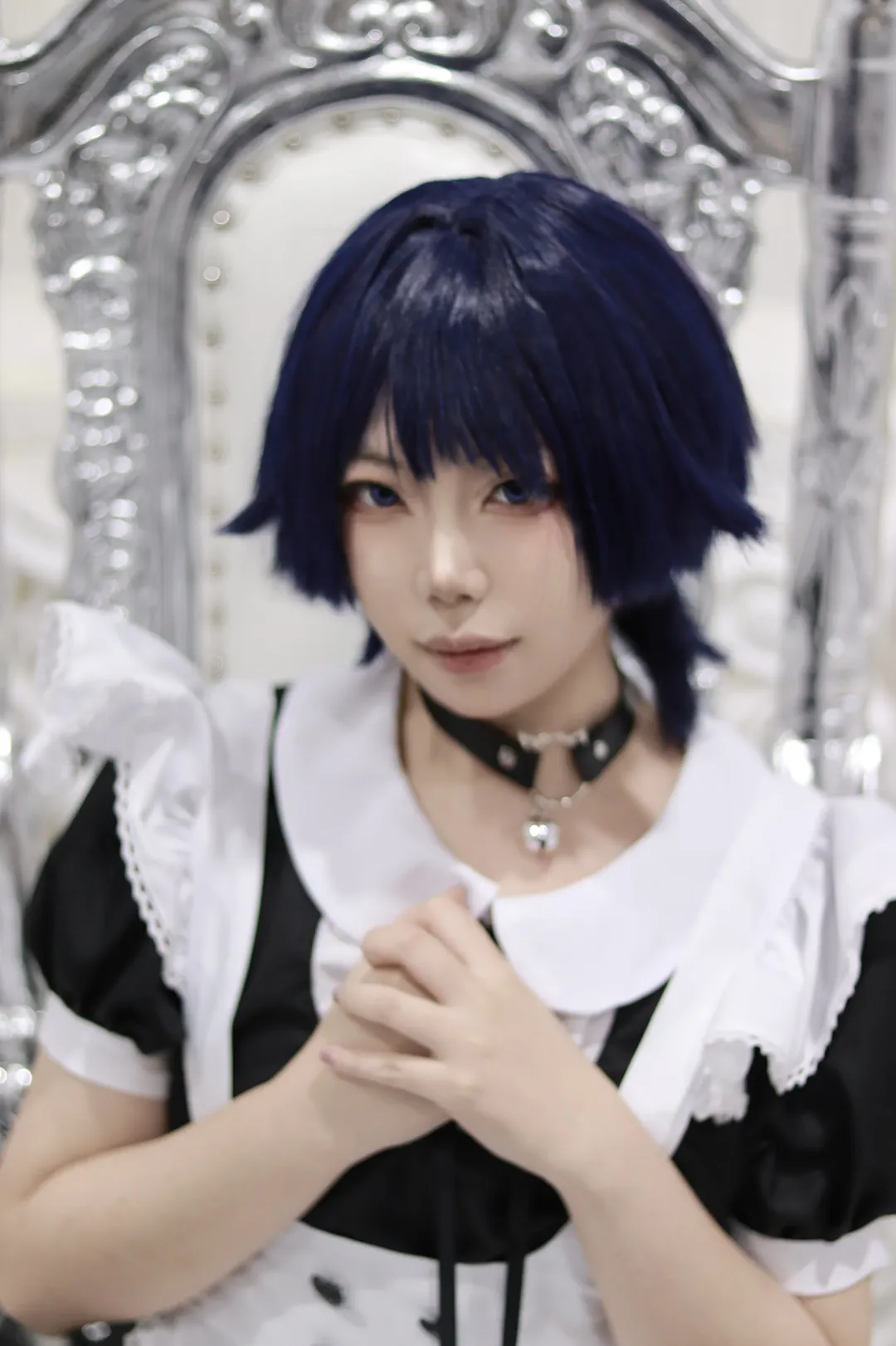 原神, 漫展返图, 二次元cosplay, 散兵cos, 女仆装cos