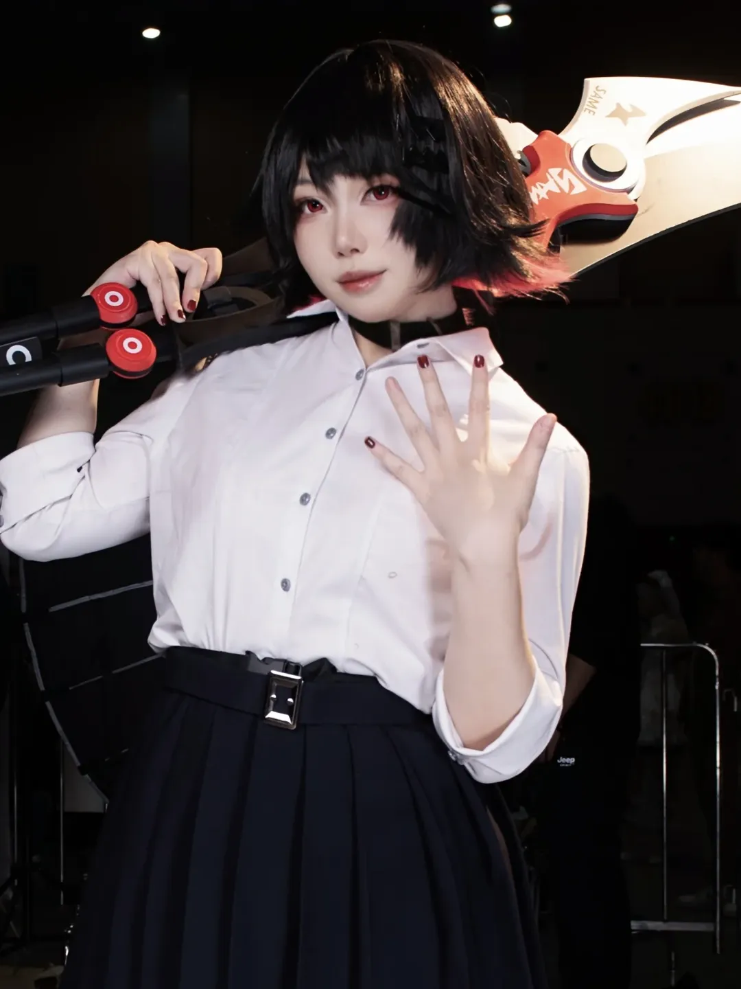 绝区零, cosplay, 艾莲乔cos, 鲨鱼妹, 绝区零二周年