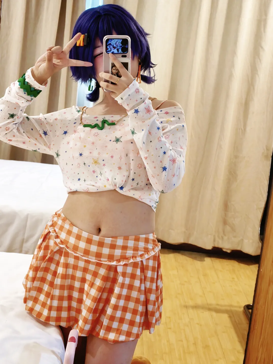 Zenless Zone Zero, Anime convention outfit, Casual cosplay, Belle-imouto cosplay, BW 2026