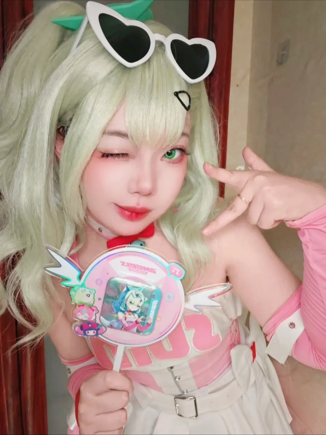絕區零, 杭州夢鄉, 漫展日常, cosplay妝容, 妄想天使千夏cos