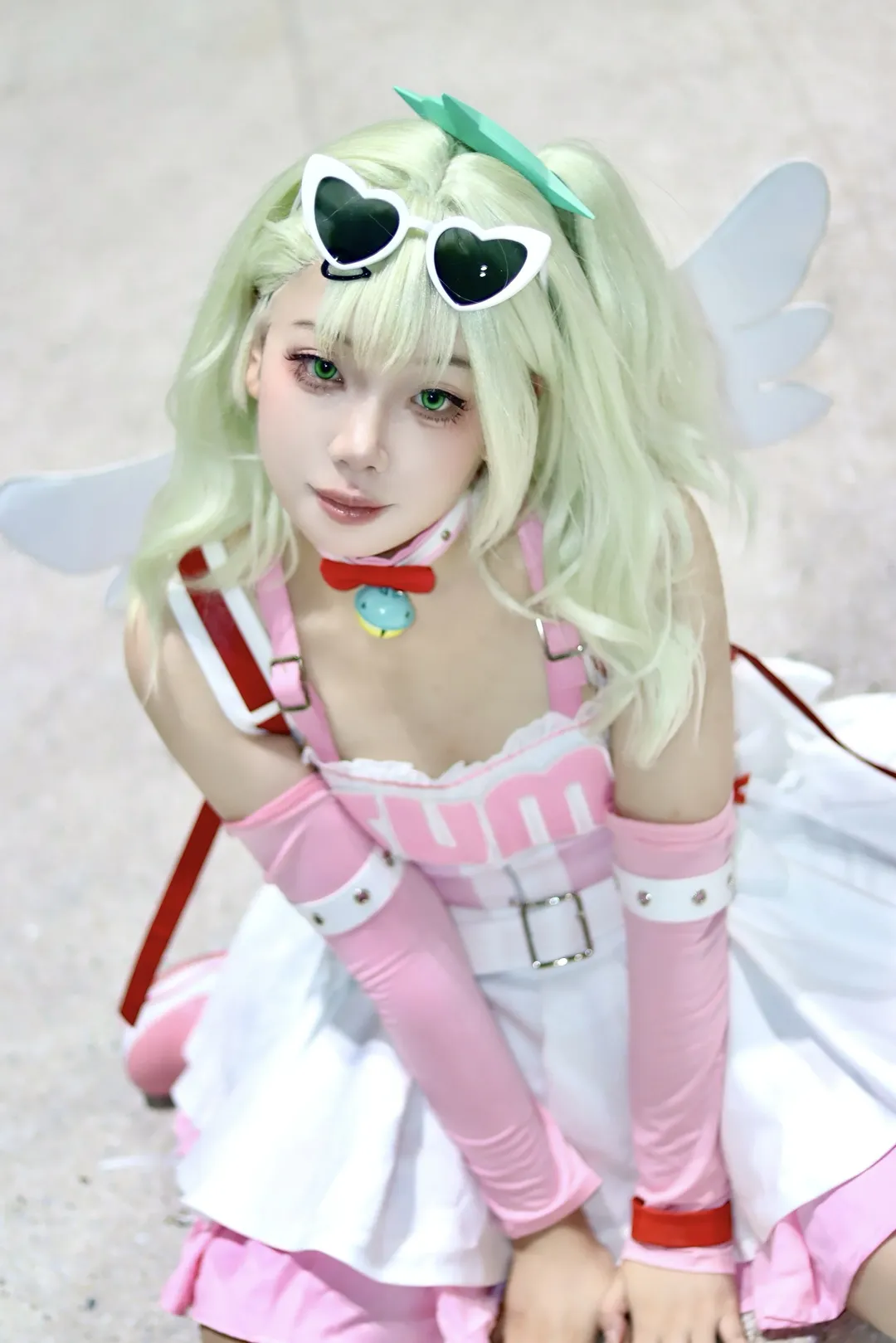 绝区零, 漫展返图, cosplay日常, 天使装扮, 妄想天使千夏cos