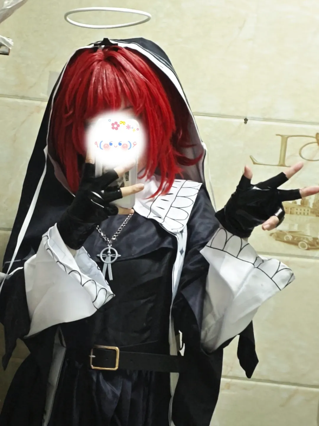 明日方舟, 新约能天使cos, cosplay穿搭, 嘉年华穿搭, 自搭cos服