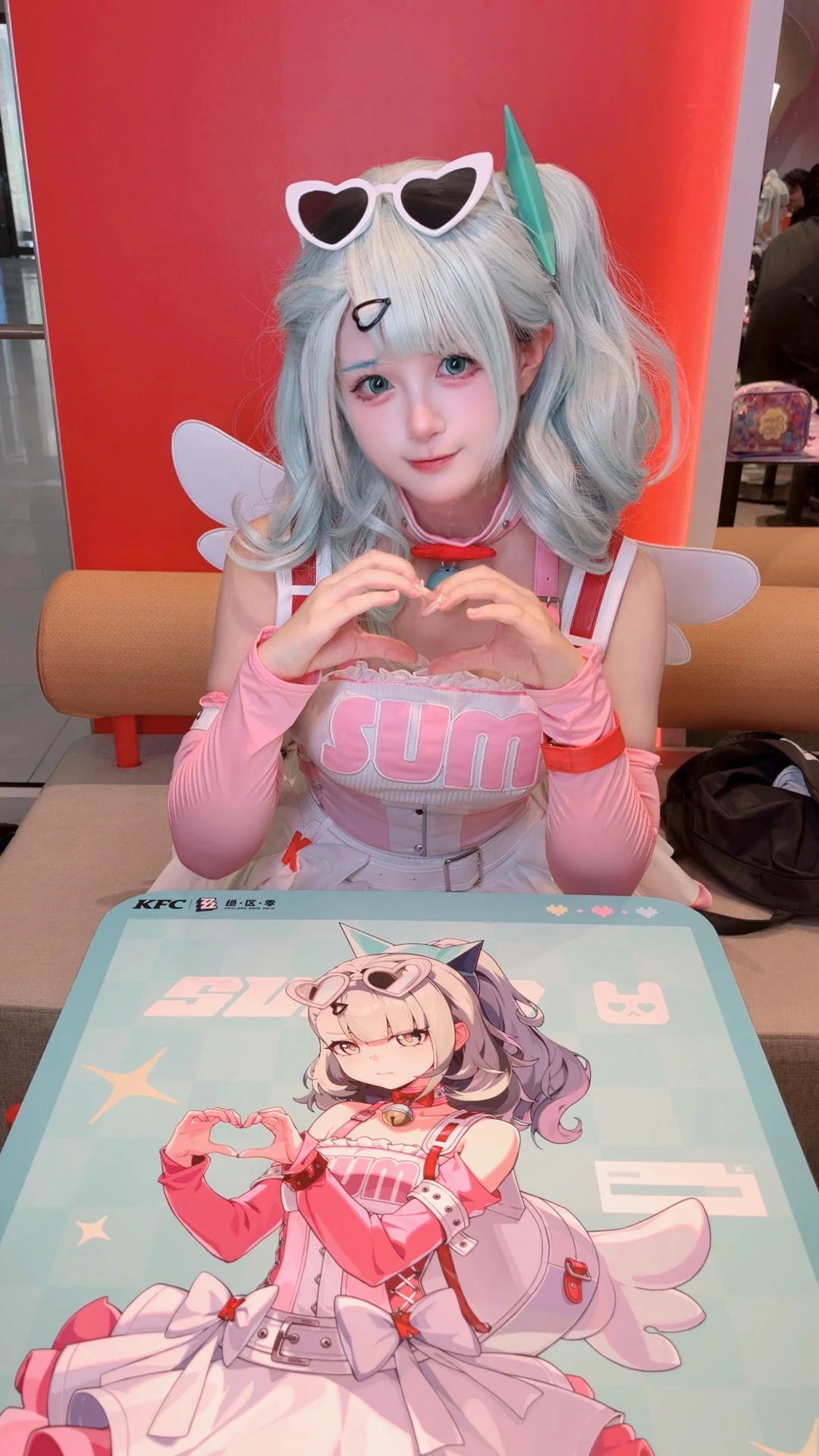 ゼンレスゾーンゼロ, 千夏 コスプレ, コスプレ日常, KFCコラボ, 地下アイドル