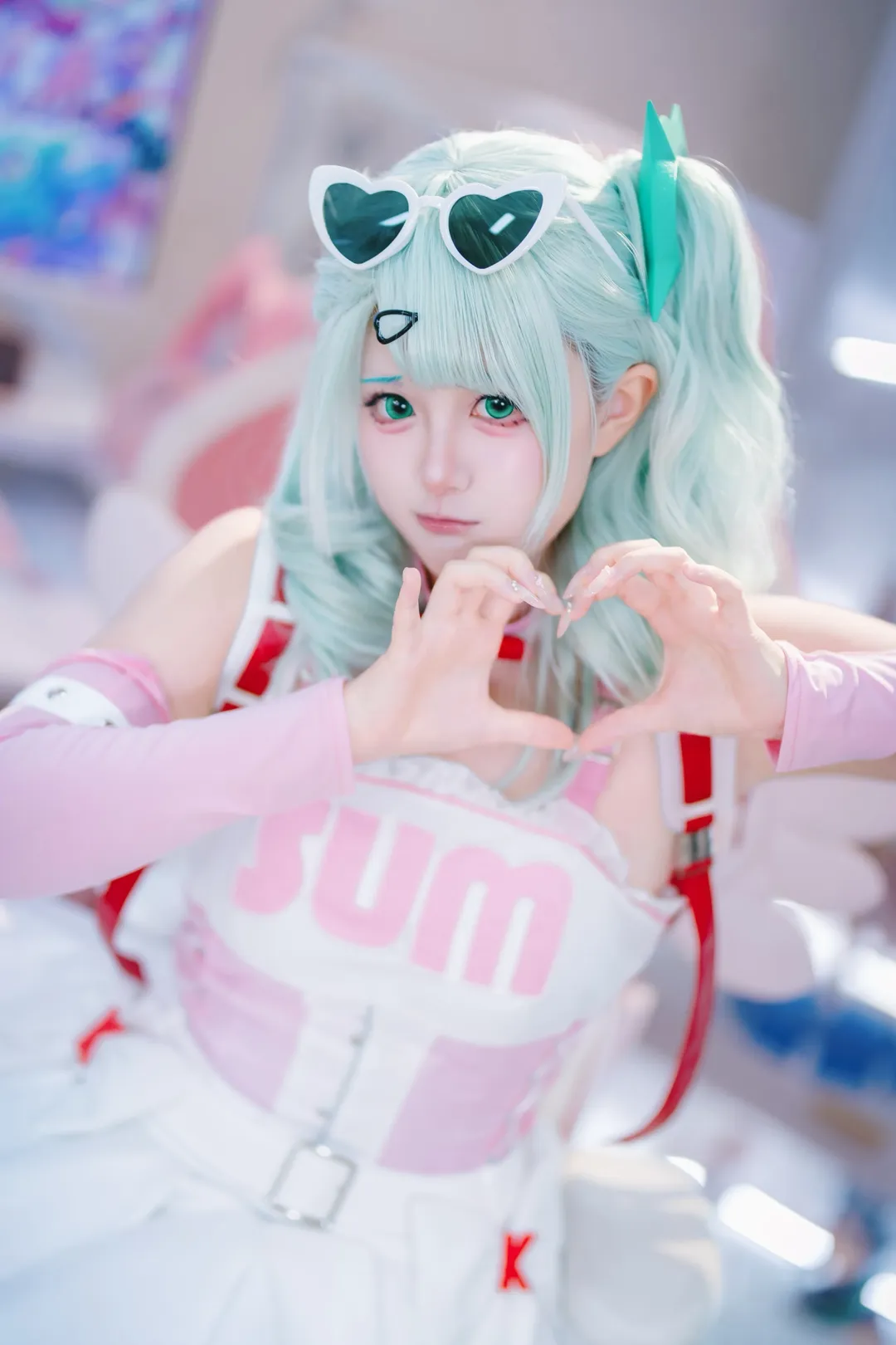 绝区零, 二次元cosplay, 千夏cos, KFC联动, 粉色系穿搭 - 第2张