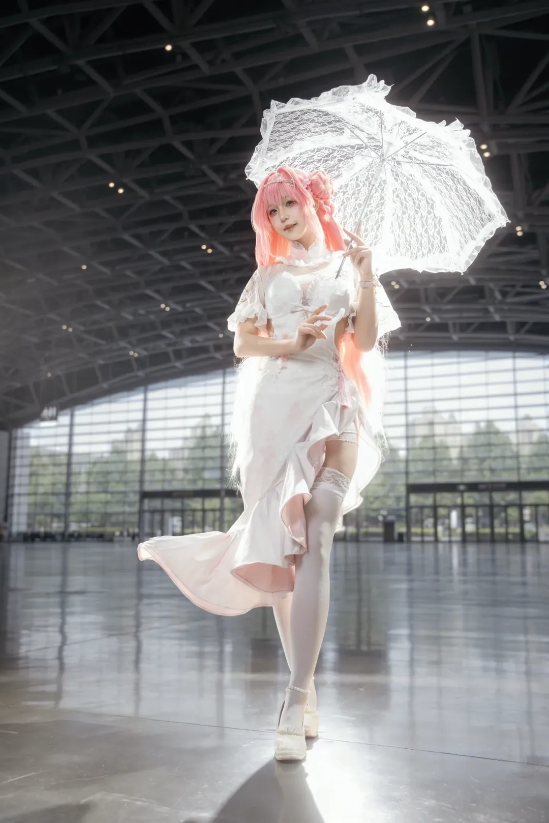 二次元摄影, 胜利女神nikke, cosplay场照, 桃乐丝cos, 西安梦乡动漫展 - 第2张