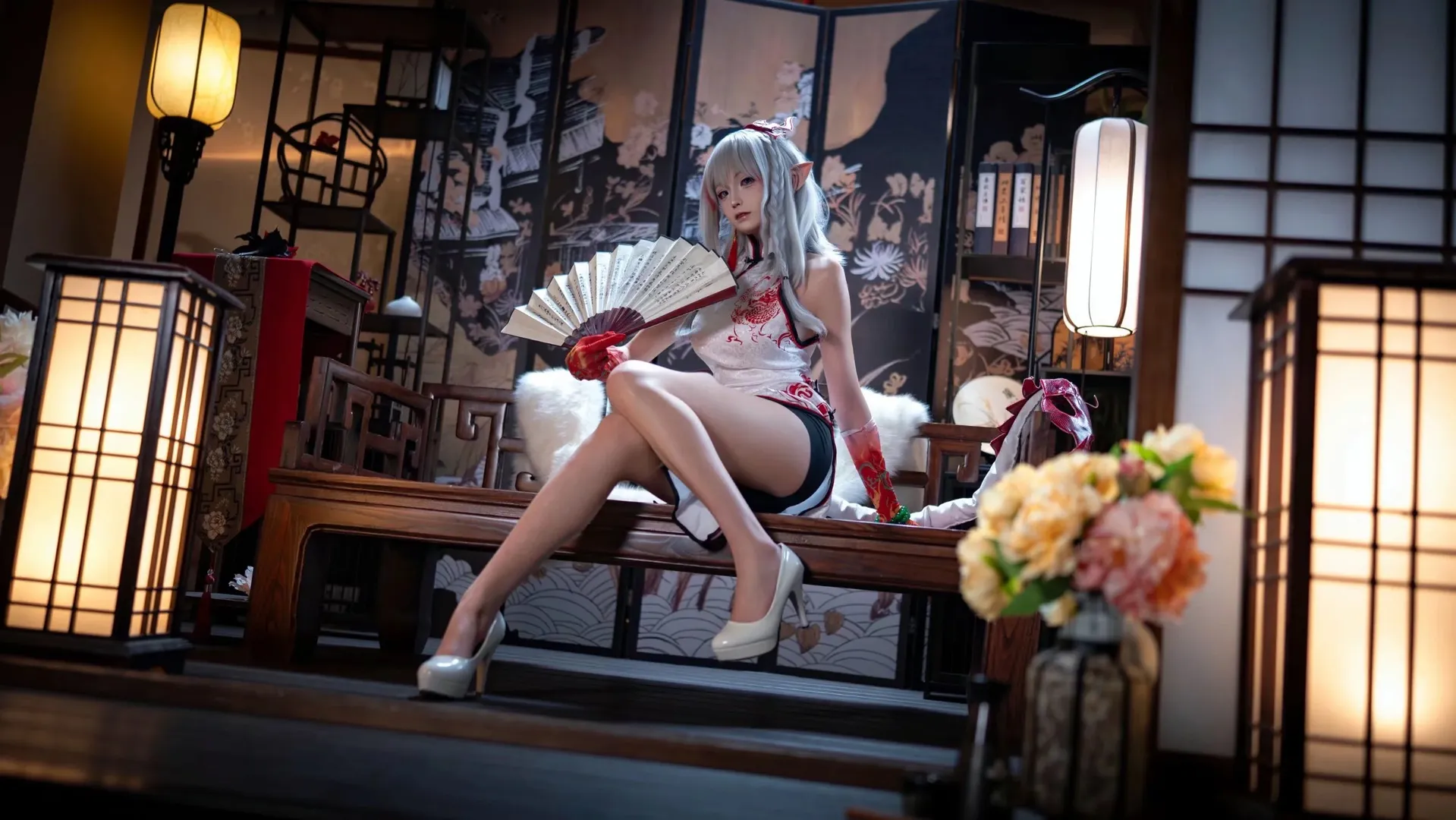碧蓝航线, 申鹤cos, cosplay摄影, 无期迷途, 古风二次元 - 第1张