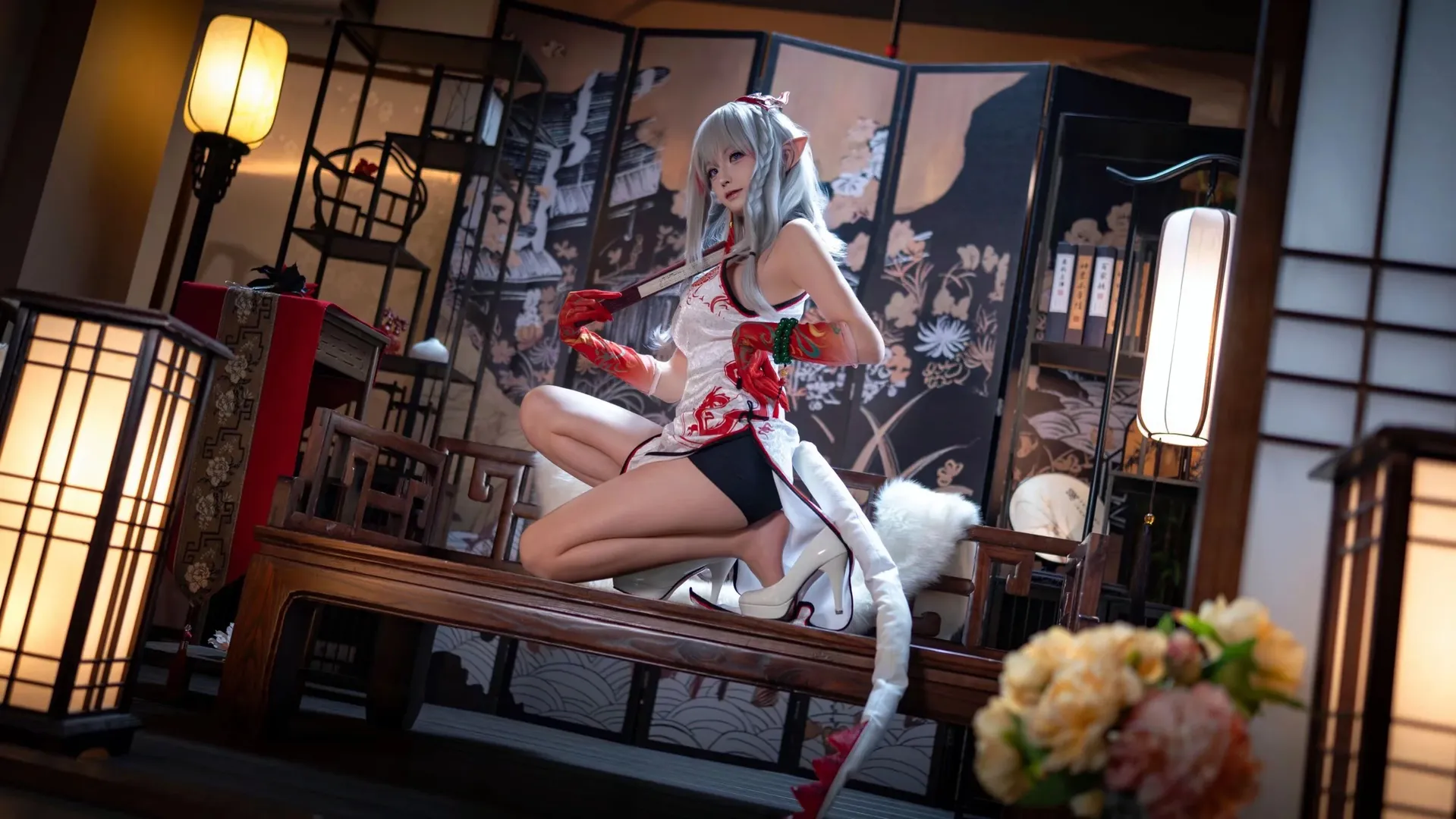 碧蓝航线, 申鹤cos, cosplay摄影, 无期迷途, 古风二次元 - 第4张