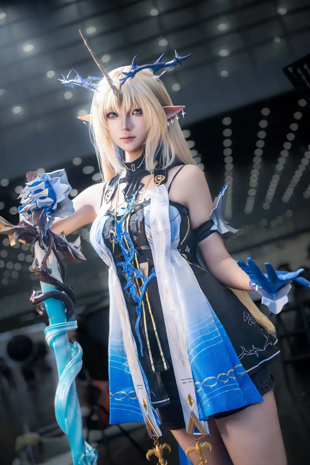 漫展返圖, 菲謝爾cos, 世界盡頭的聖騎士, 奇幻裝扮, 真人cosplay - 第3張