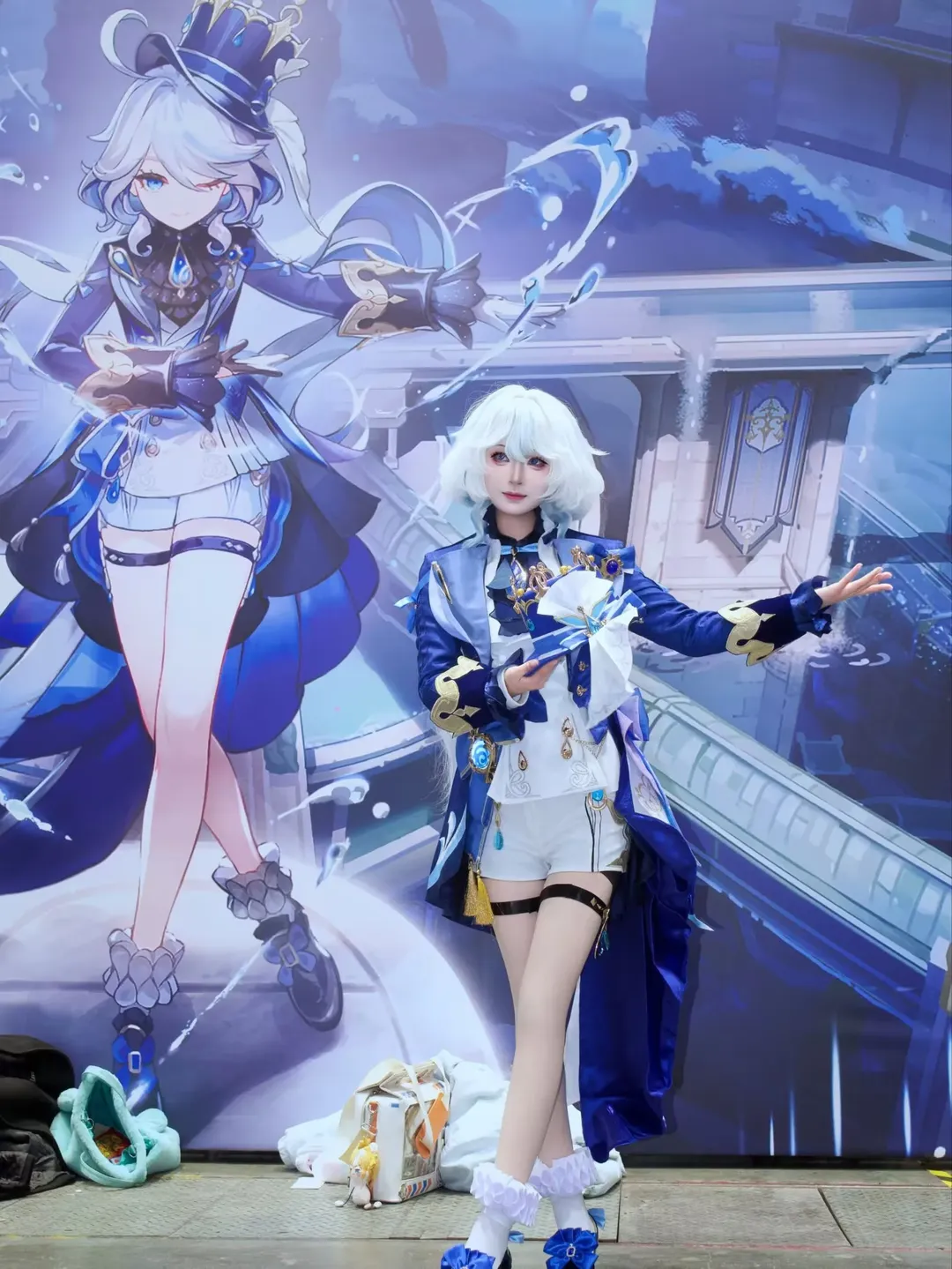 ロールプレイ, コスプレ, 二次元撮影, イベント写真, 原神コスプレ - 1枚目