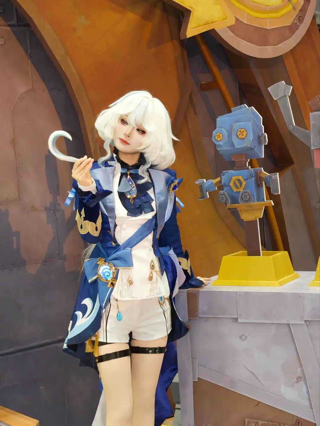 ロールプレイ, コスプレ, 二次元撮影, イベント写真, 原神コスプレ - 2枚目