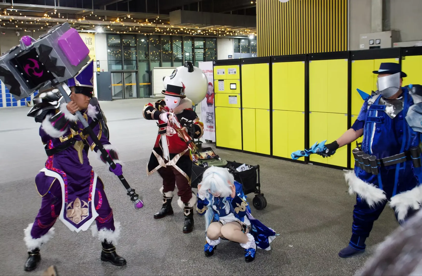 ロールプレイ, コスプレ, 二次元撮影, イベント写真, 原神コスプレ - 6枚目