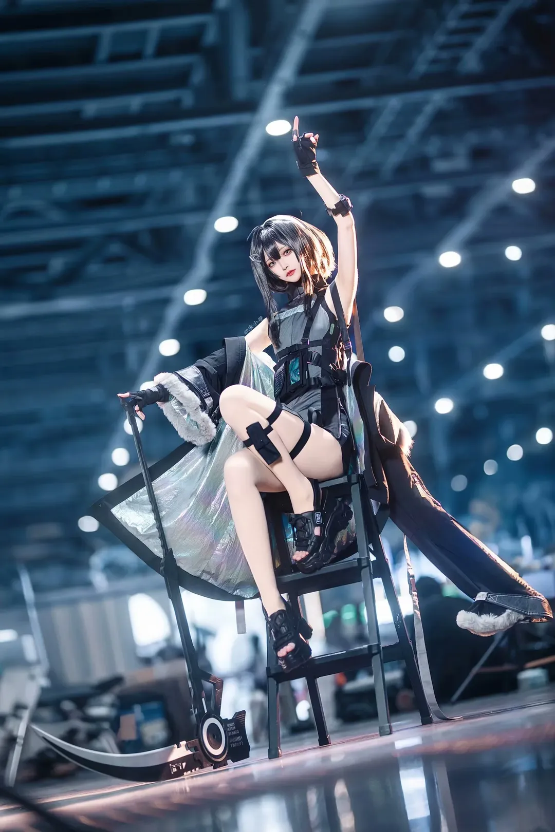 漫展返图, Cosplay摄影, 萤火虫动漫游戏嘉年华, 无期迷途, 简cos - 第2张