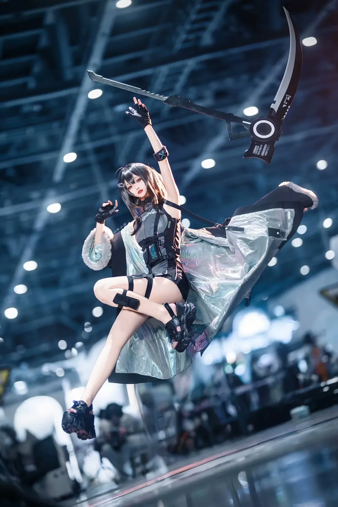 漫展返图, Cosplay摄影, 萤火虫动漫游戏嘉年华, 无期迷途, 简cos - 第5张