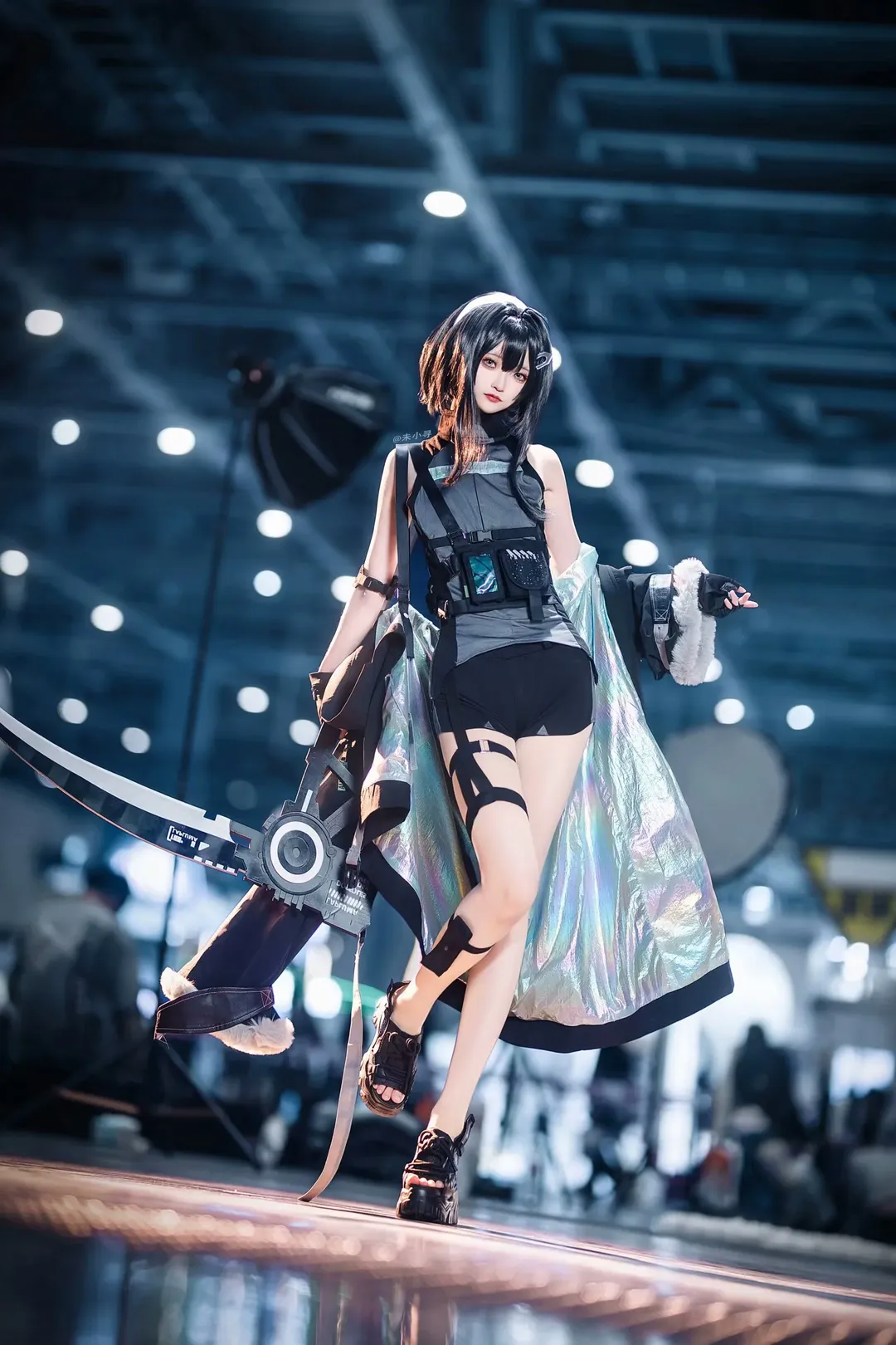 漫展返图, Cosplay摄影, 萤火虫动漫游戏嘉年华, 无期迷途, 简cos - 第6张